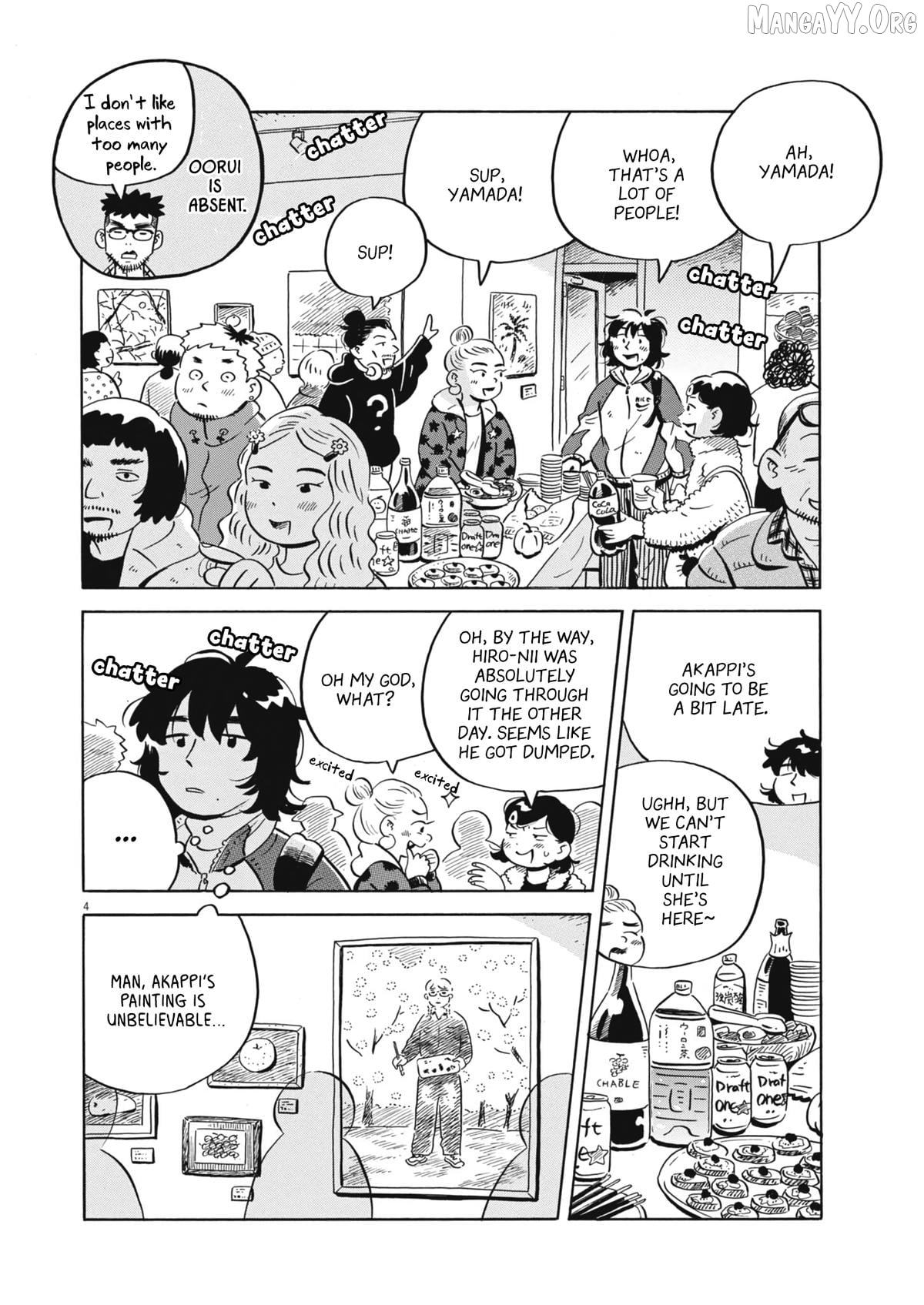 Hirayasumi - Manga Chapter 89 - page 4