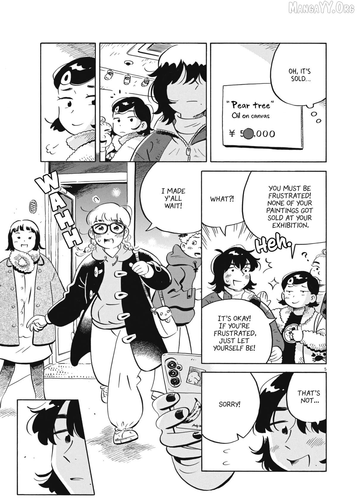 Hirayasumi - Manga Chapter 89 - page 5