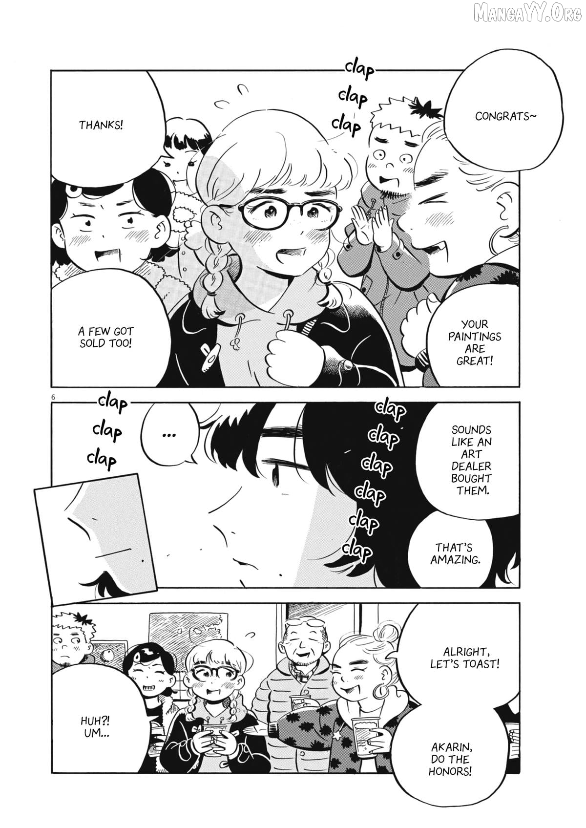 Hirayasumi - Manga Chapter 89 - page 6