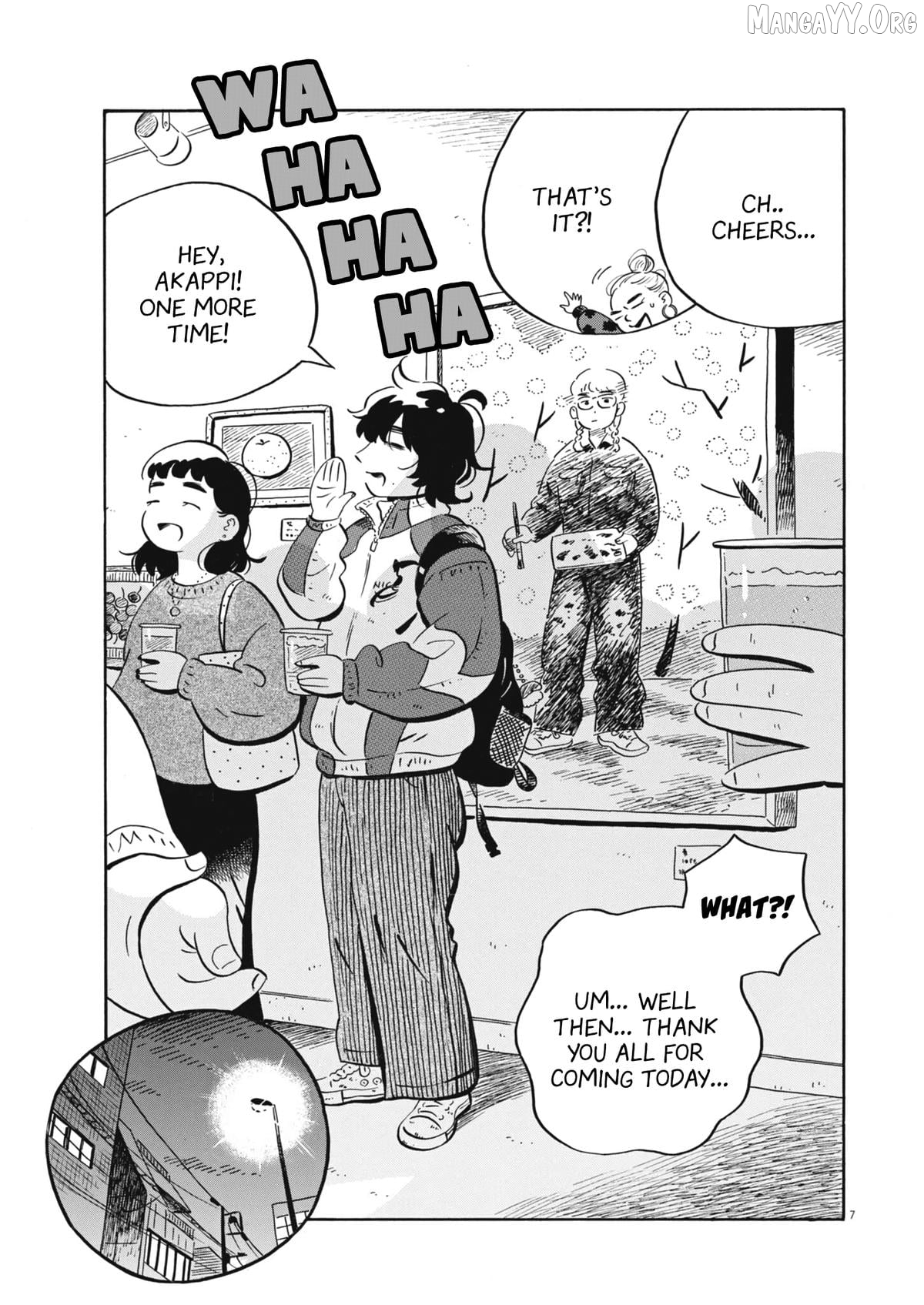 Hirayasumi - Manga Chapter 89 - page 7