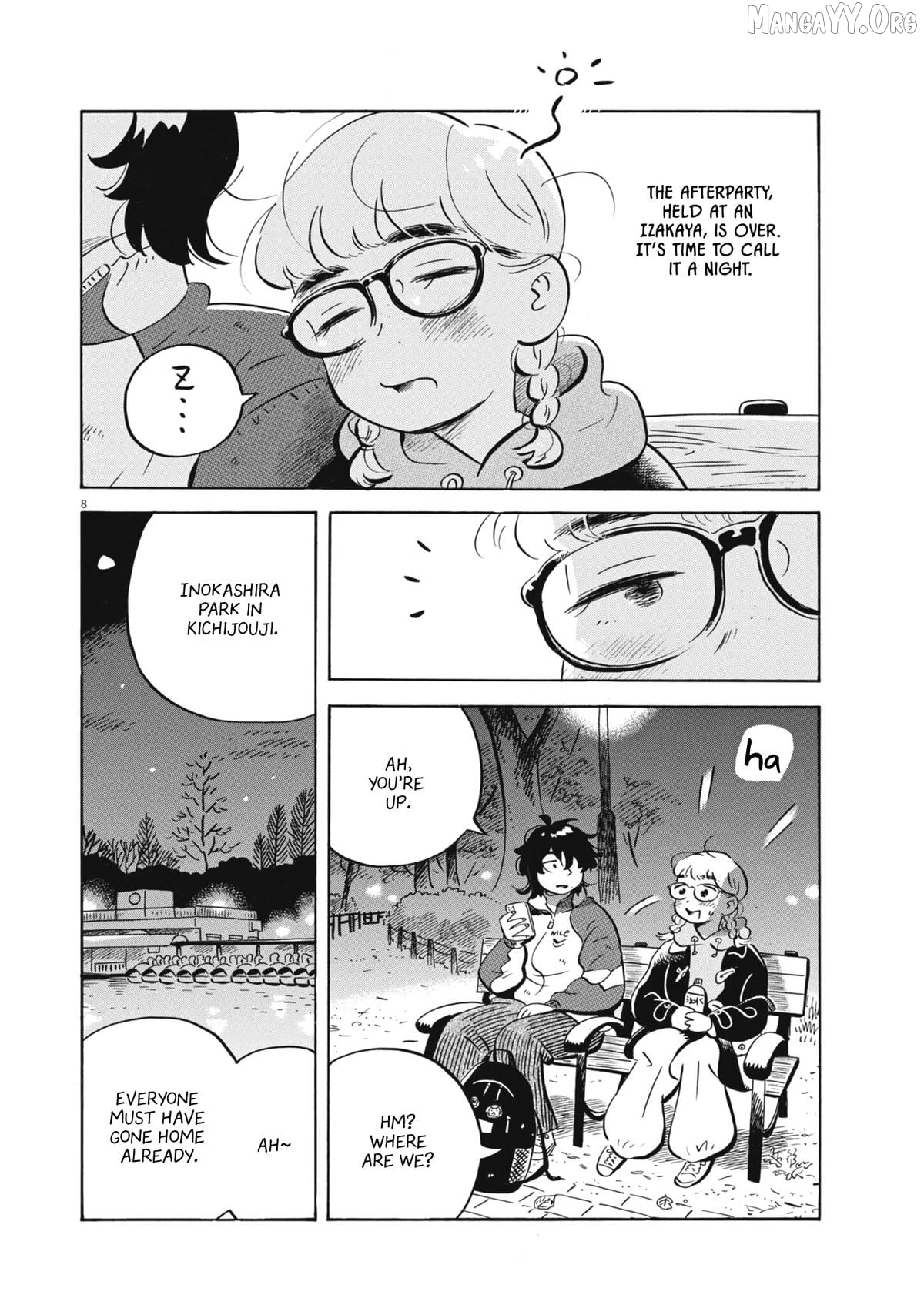 Hirayasumi - Manga Chapter 89 - page 8