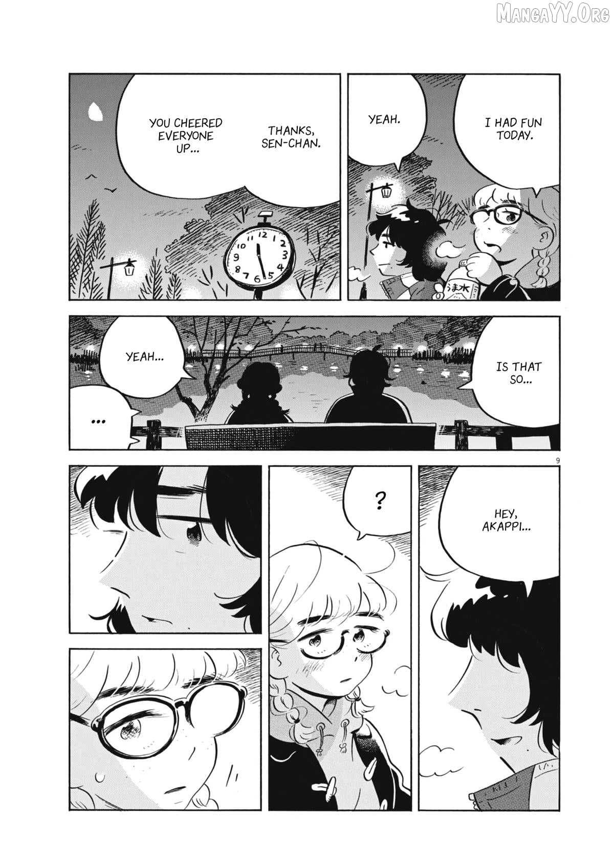 Hirayasumi - Manga Chapter 89 - page 9