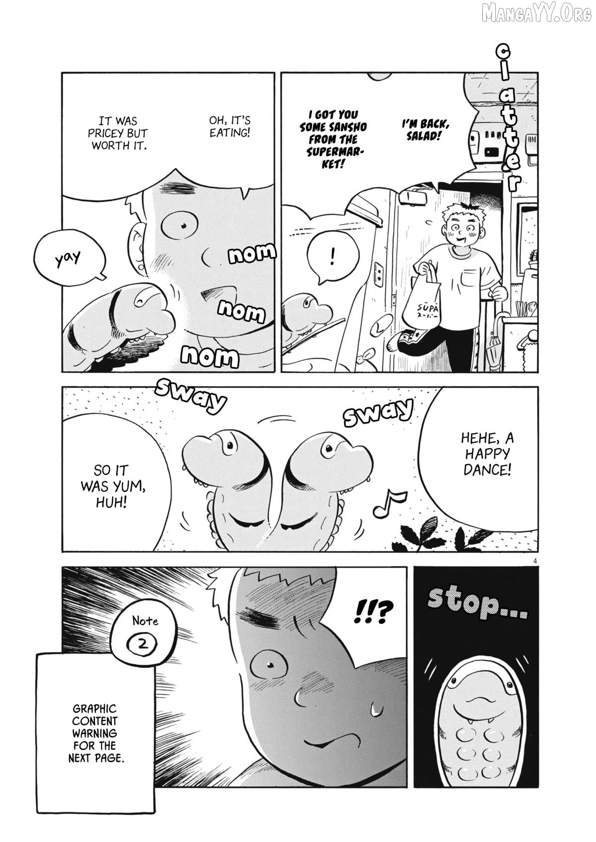 Hirayasumi - Manga Chapter 89.5 - page 4