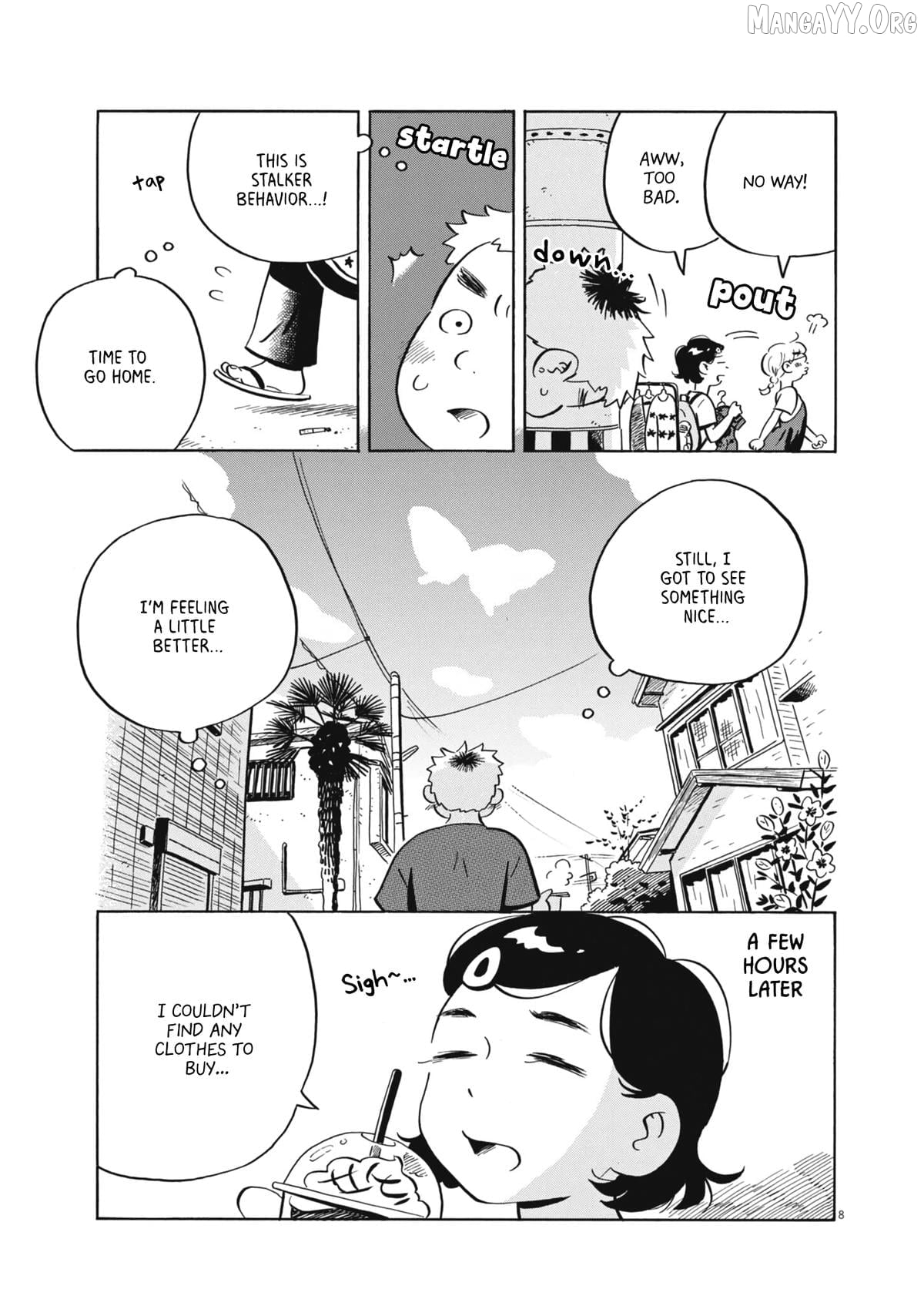 Hirayasumi - Manga Chapter 89.5 - page 8