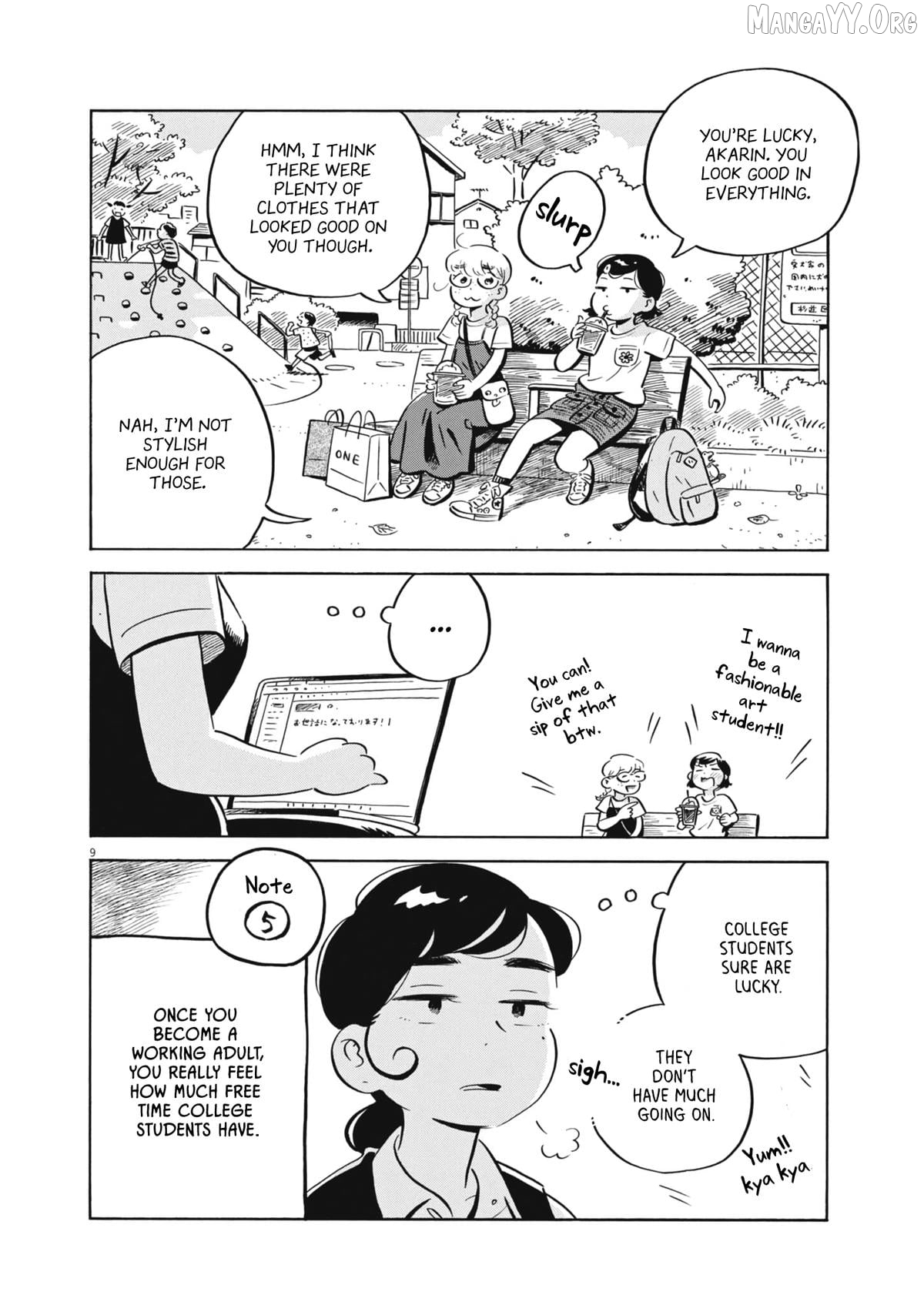 Hirayasumi - Manga Chapter 89.5 - page 9