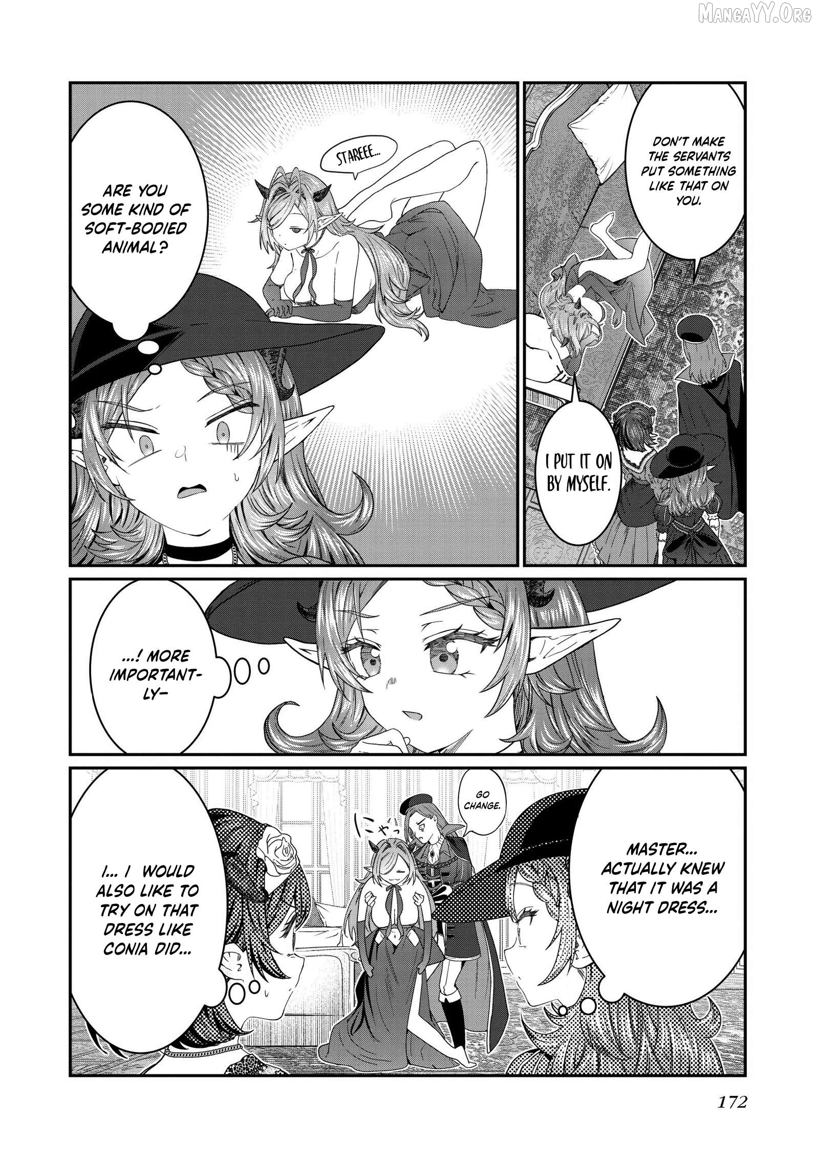 Dorei Wo Choukyoushite Harem Tsukuru Chapter 78.5 - page 3