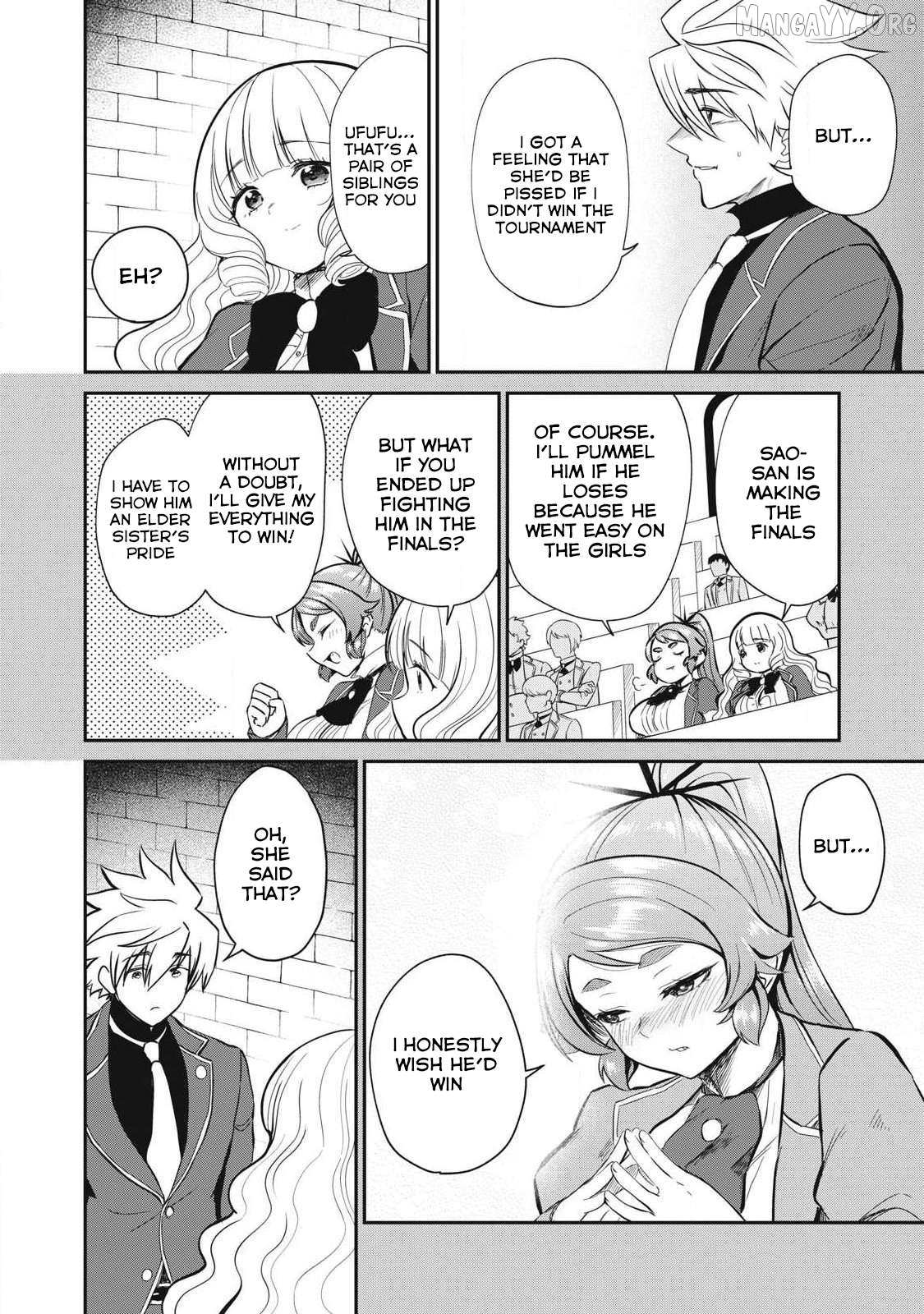 Isekai Koushoku Musou Roku Chapter 52 - page 2