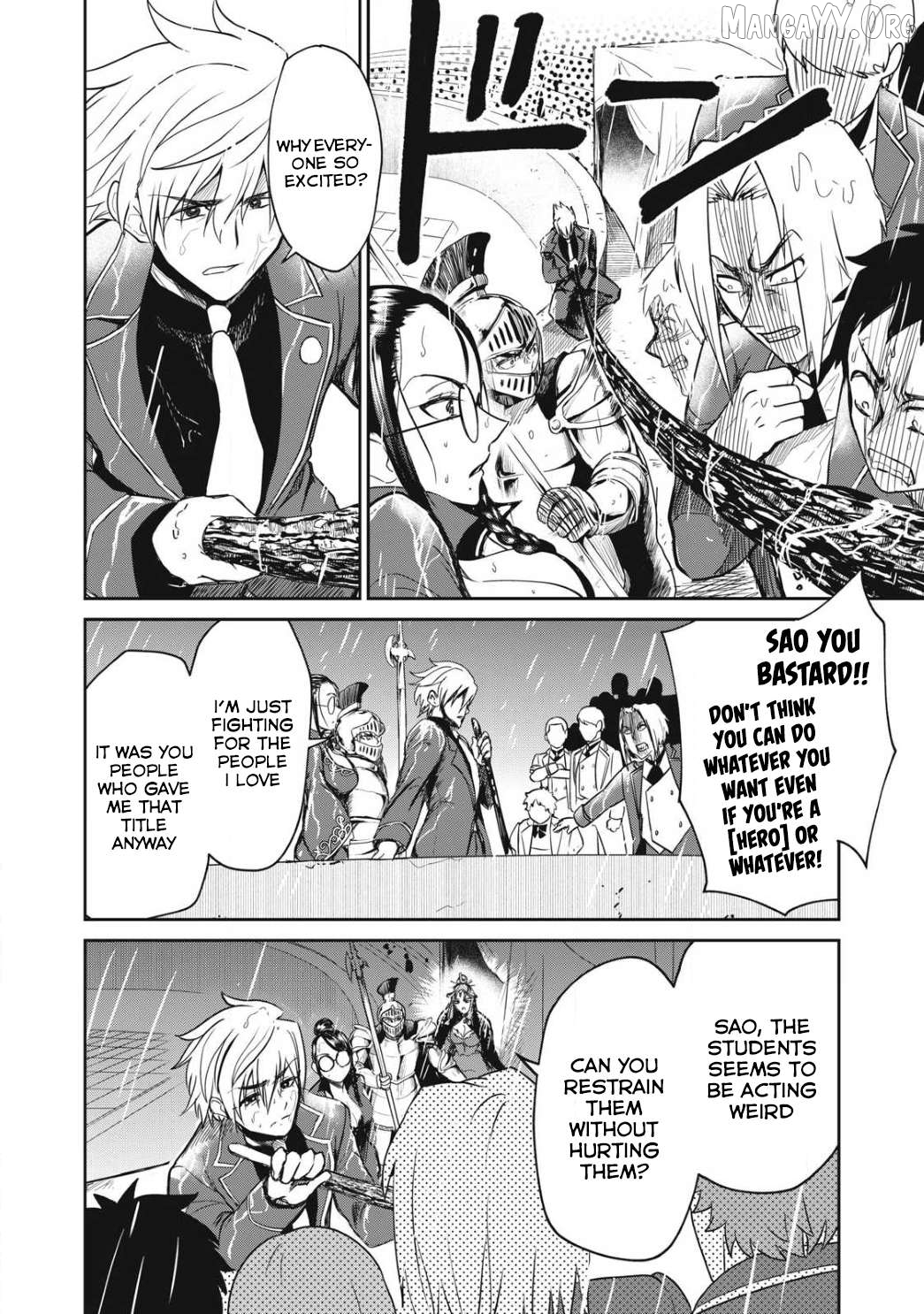 Isekai Koushoku Musou Roku Chapter 53 - page 4
