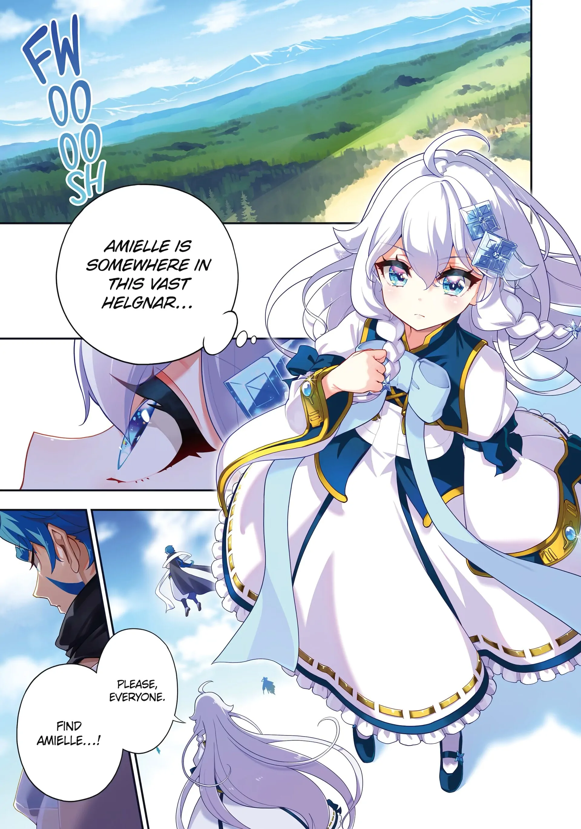 Dad Is A Hero, Mom Is A Spirit, I’m A Reincarnator Chapter 76.1 - page 1