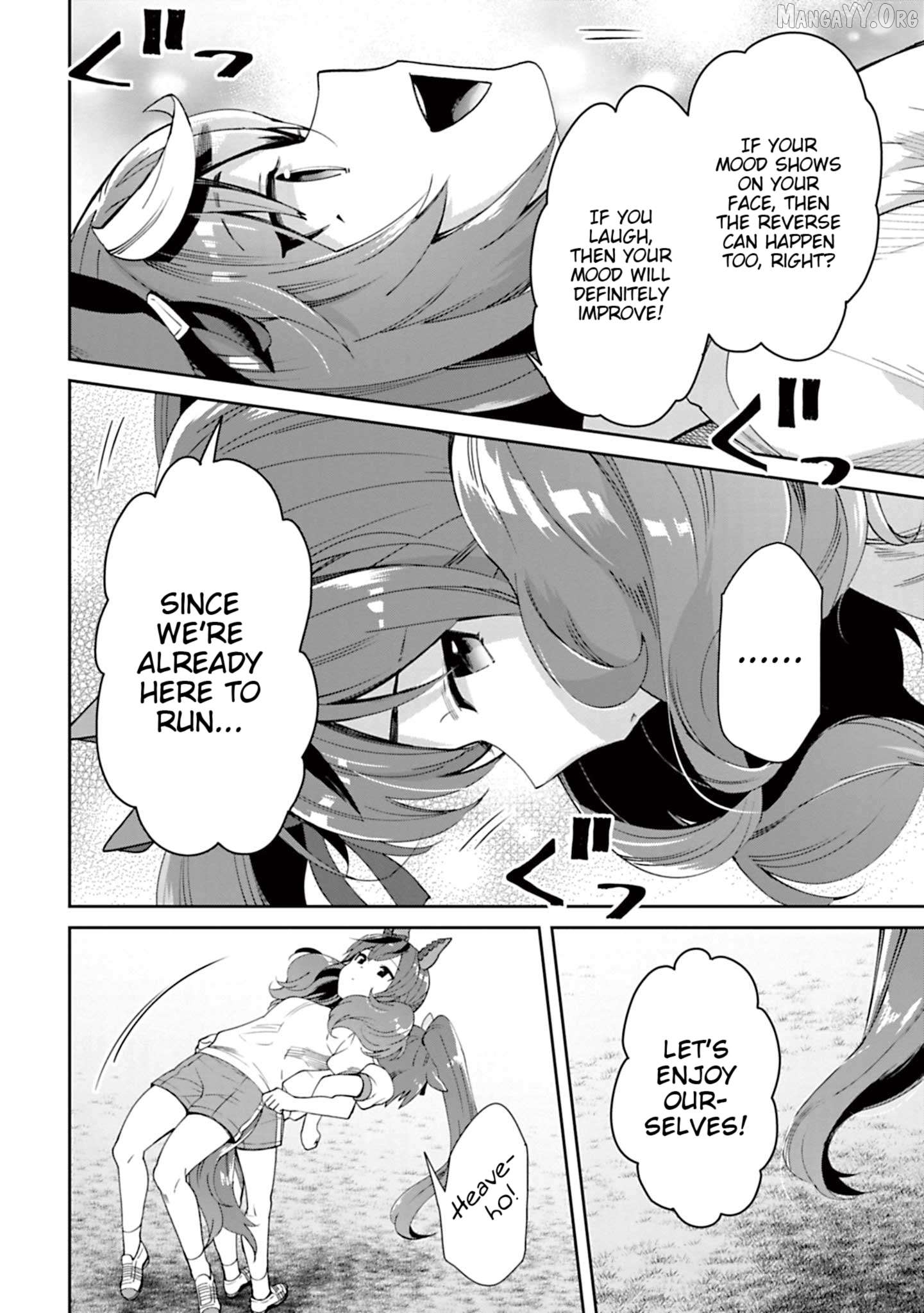 Starting Gate! Uma Musume Pretty Derby Chapter 33 - page 10