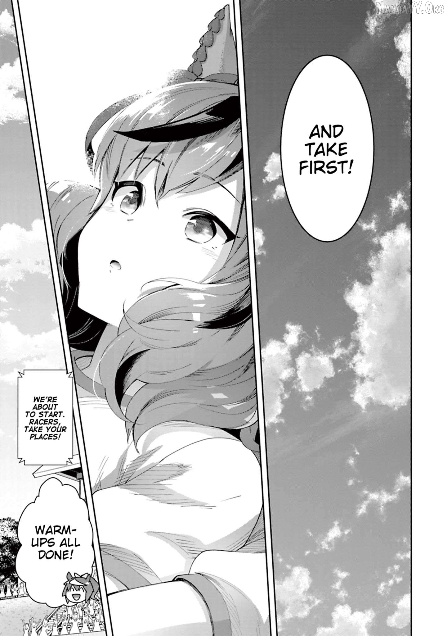 Starting Gate! Uma Musume Pretty Derby Chapter 33 - page 11