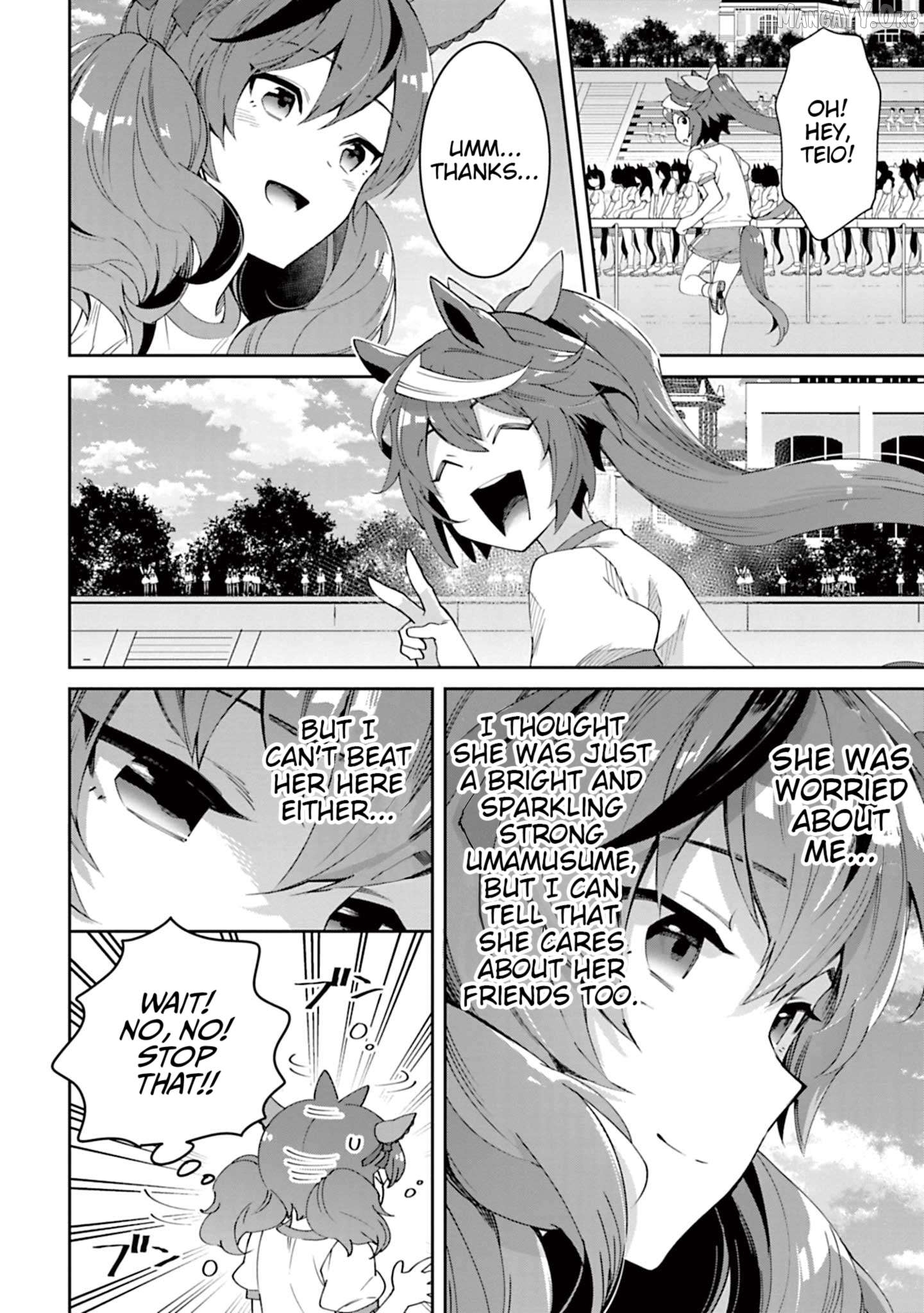 Starting Gate! Uma Musume Pretty Derby Chapter 33 - page 12
