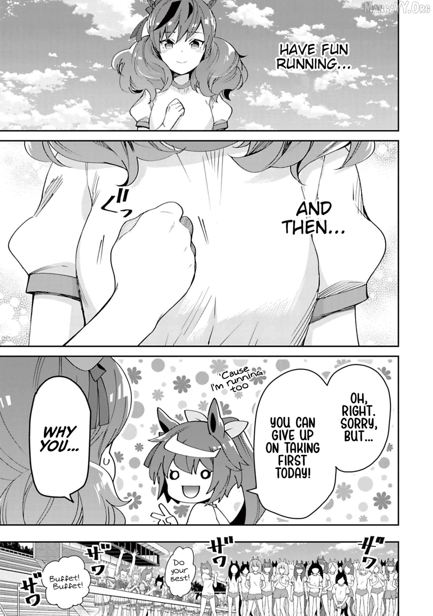 Starting Gate! Uma Musume Pretty Derby Chapter 33 - page 13