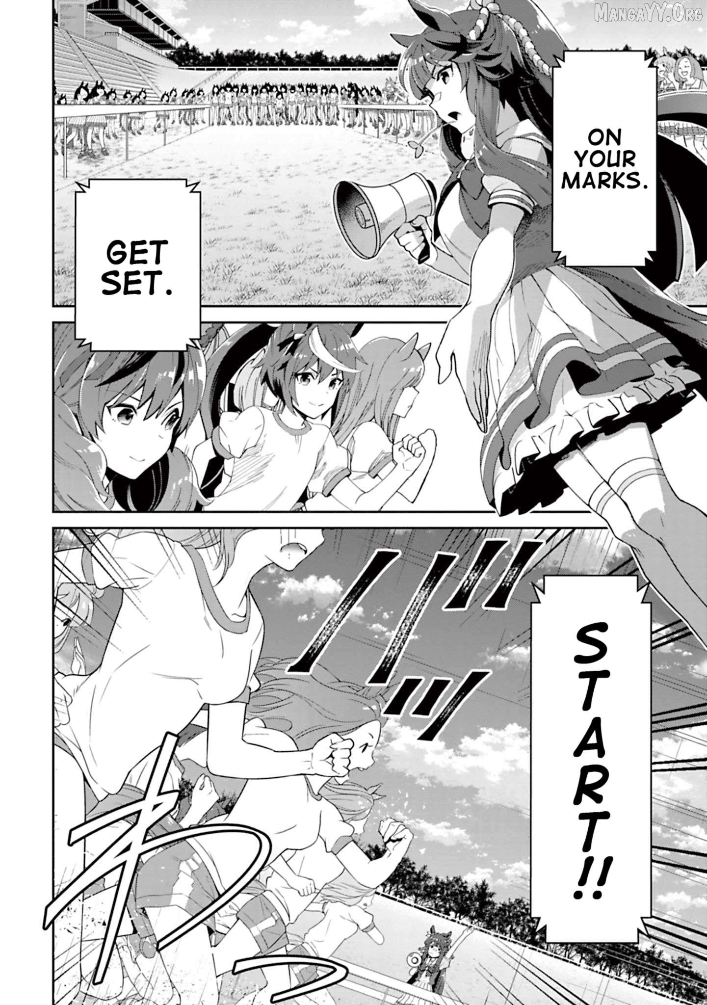 Starting Gate! Uma Musume Pretty Derby Chapter 33 - page 14