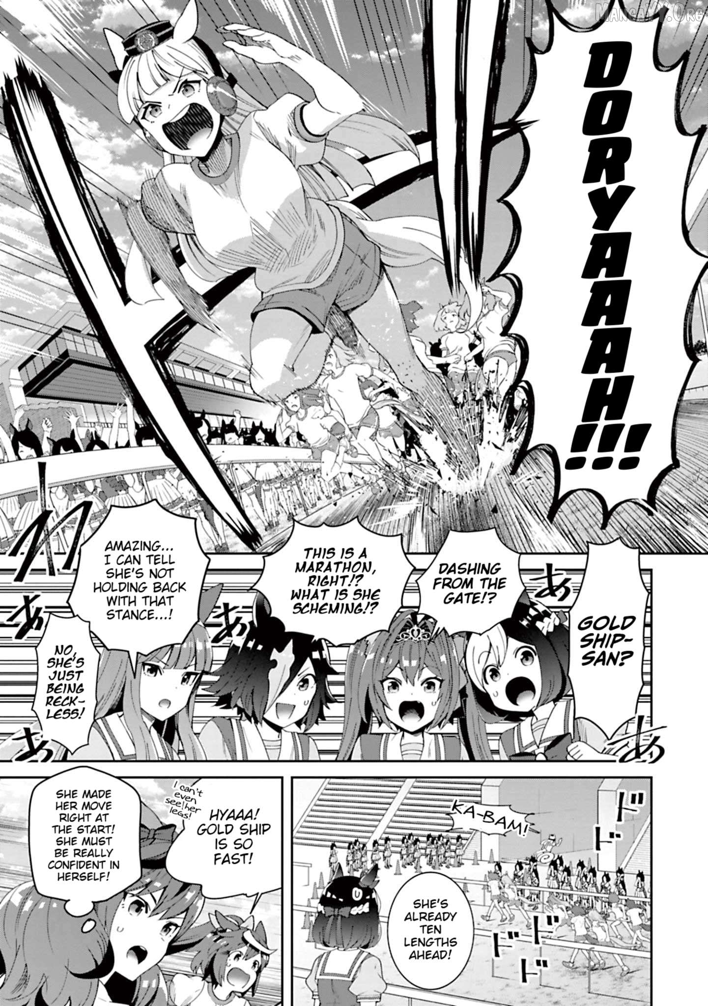 Starting Gate! Uma Musume Pretty Derby Chapter 33 - page 15