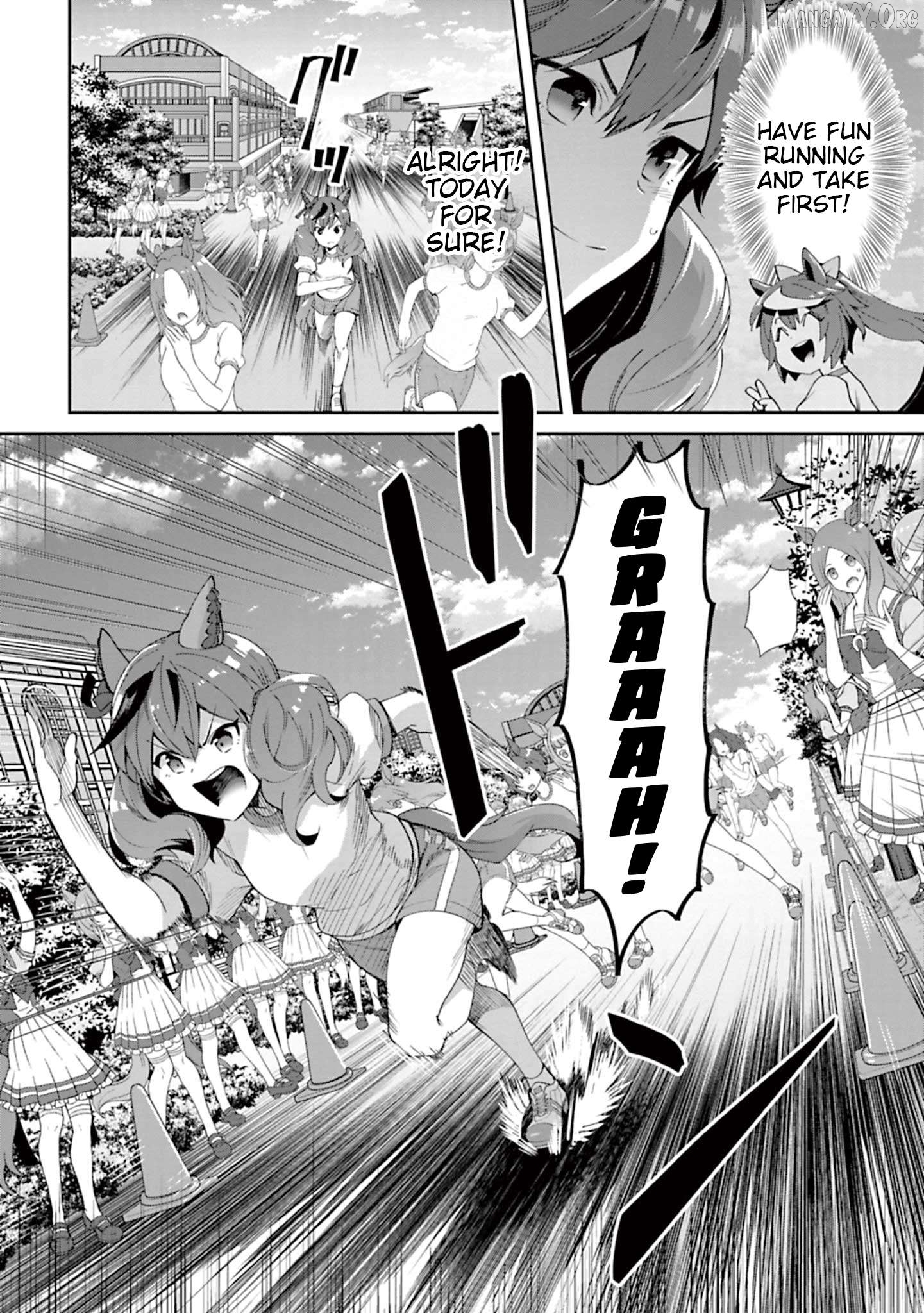 Starting Gate! Uma Musume Pretty Derby Chapter 33 - page 16