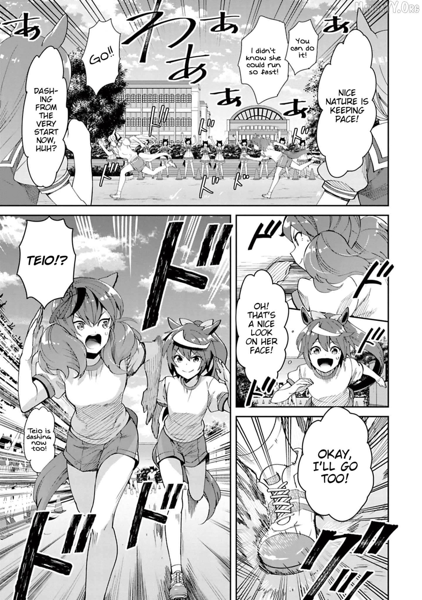 Starting Gate! Uma Musume Pretty Derby Chapter 33 - page 17