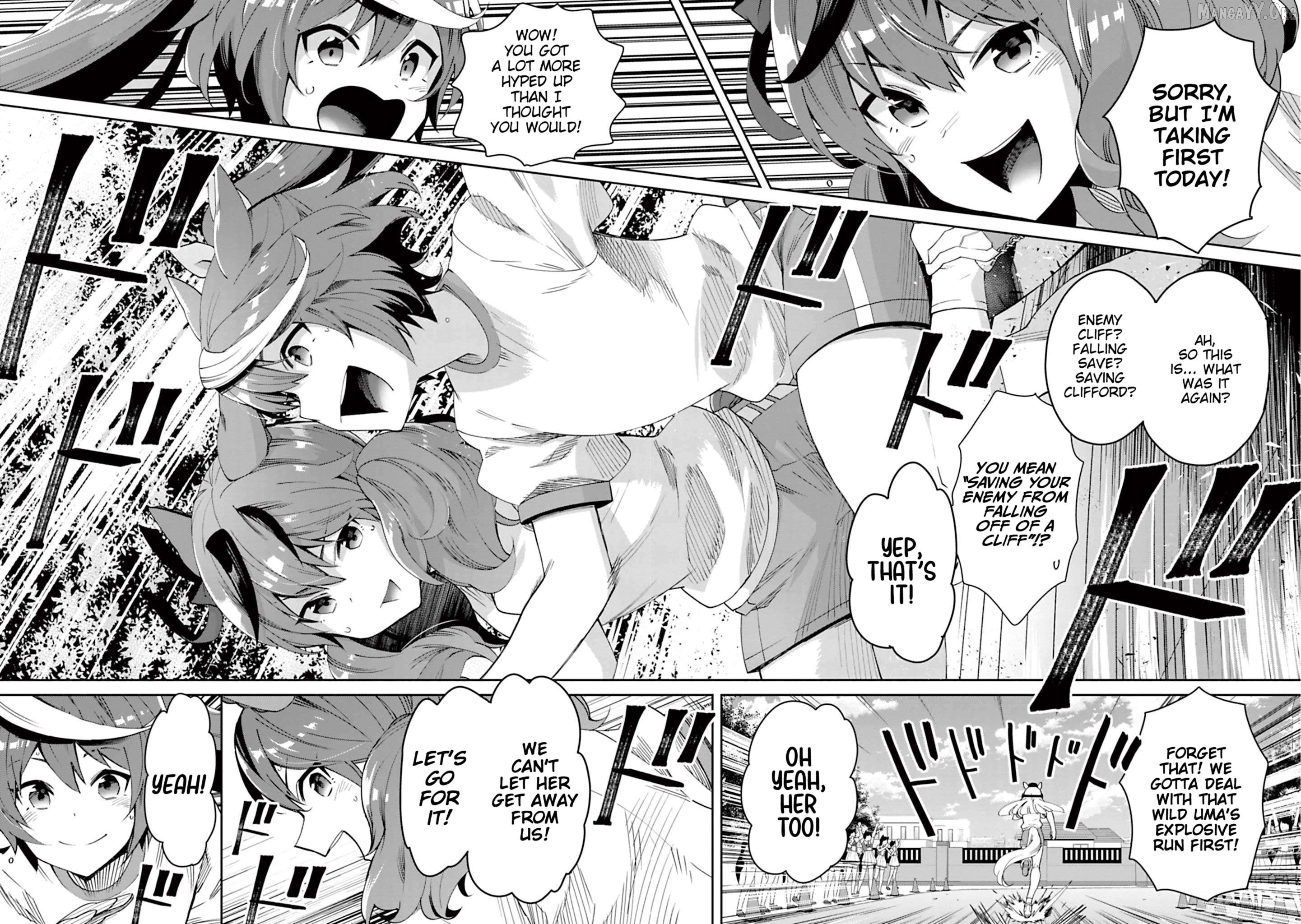 Starting Gate! Uma Musume Pretty Derby Chapter 33 - page 18