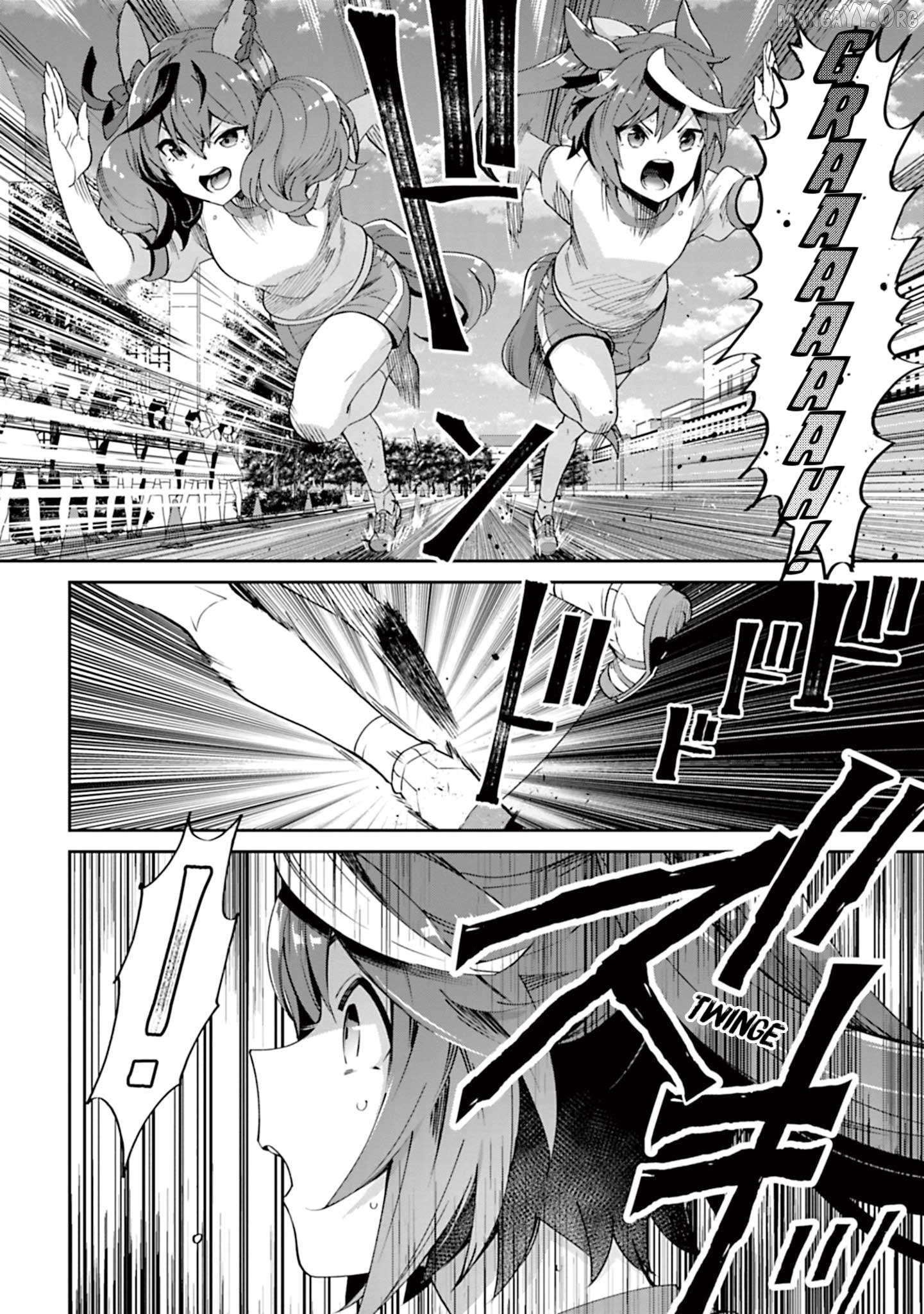 Starting Gate! Uma Musume Pretty Derby Chapter 33 - page 19