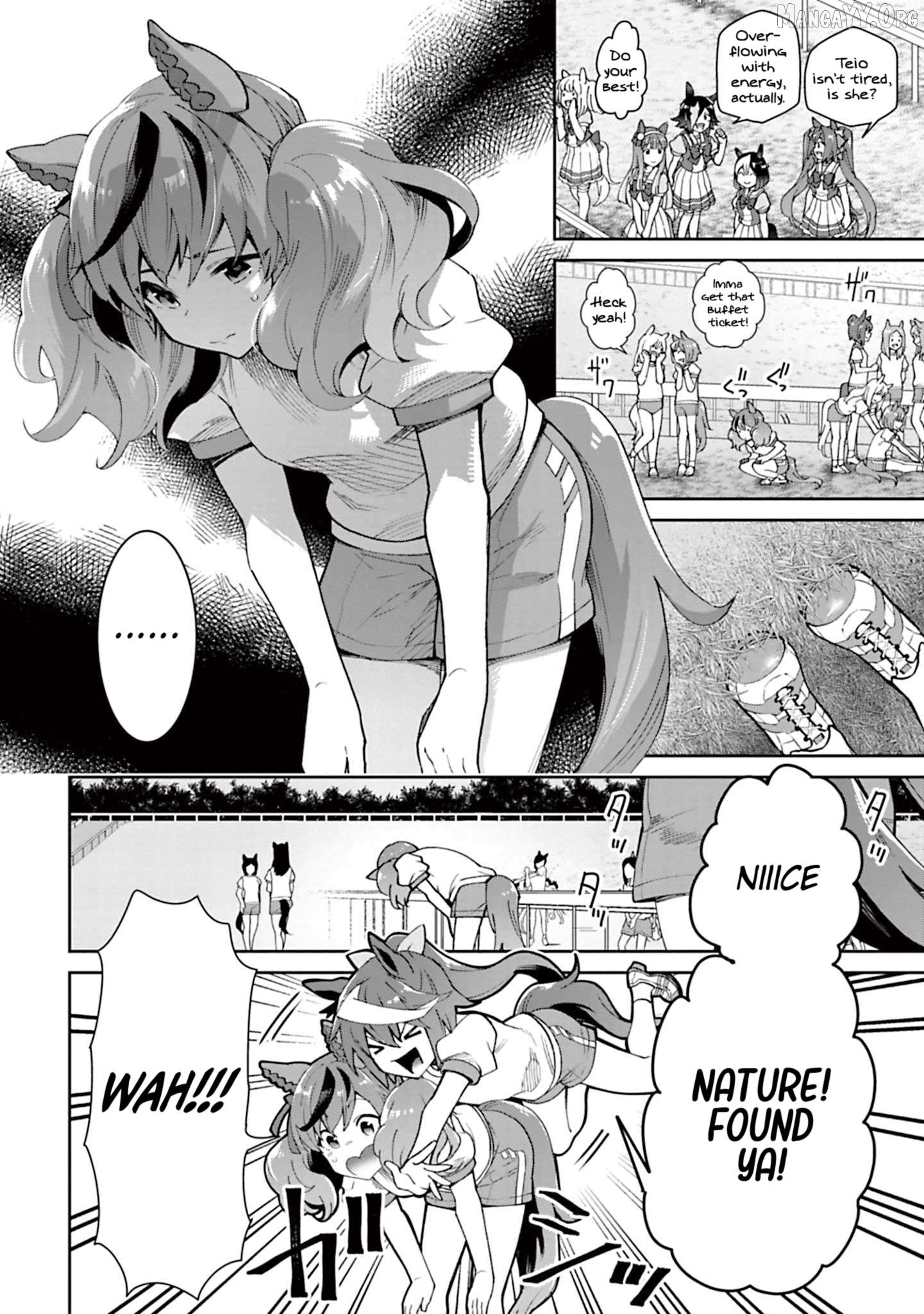 Starting Gate! Uma Musume Pretty Derby Chapter 33 - page 2