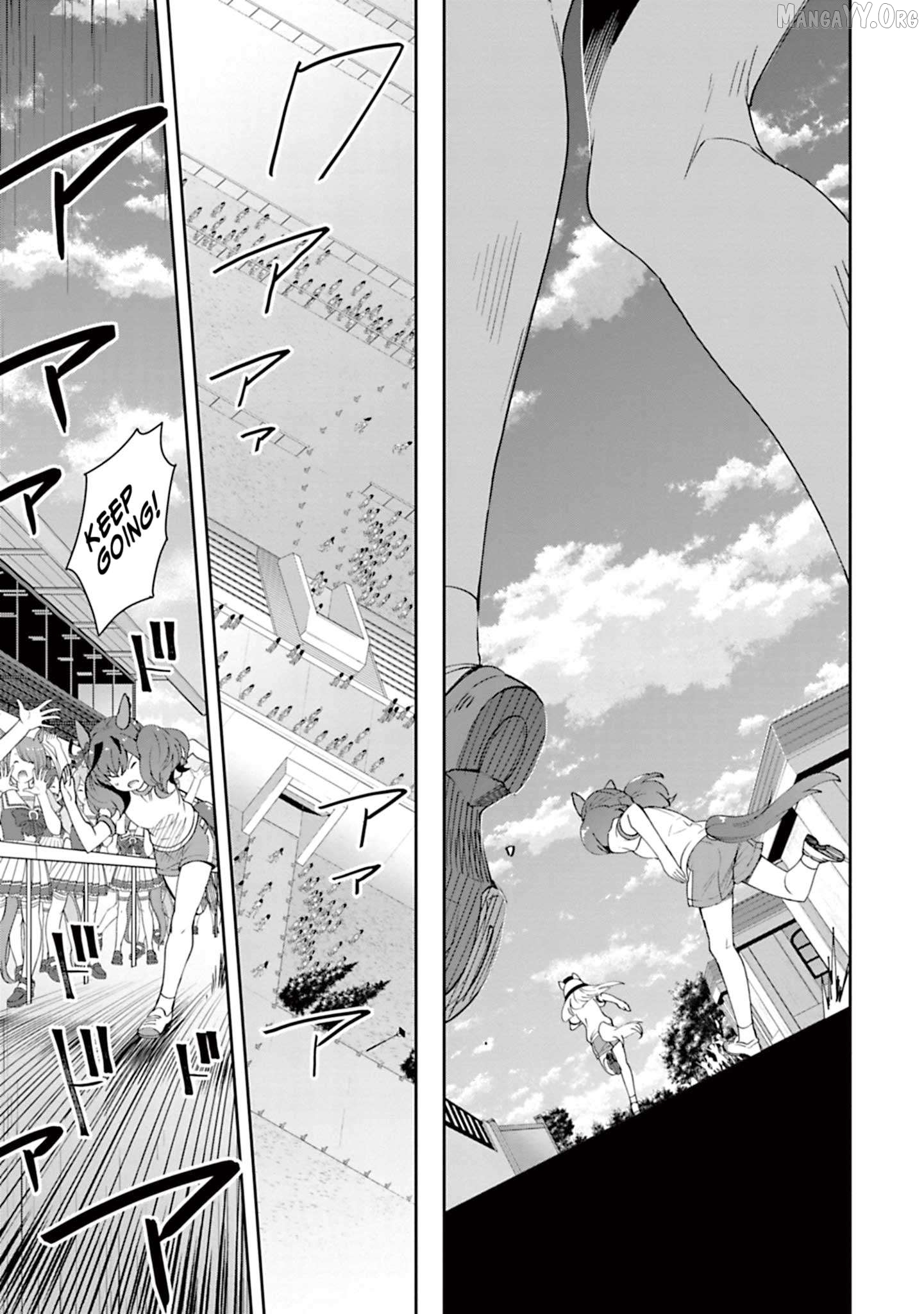 Starting Gate! Uma Musume Pretty Derby Chapter 33 - page 20