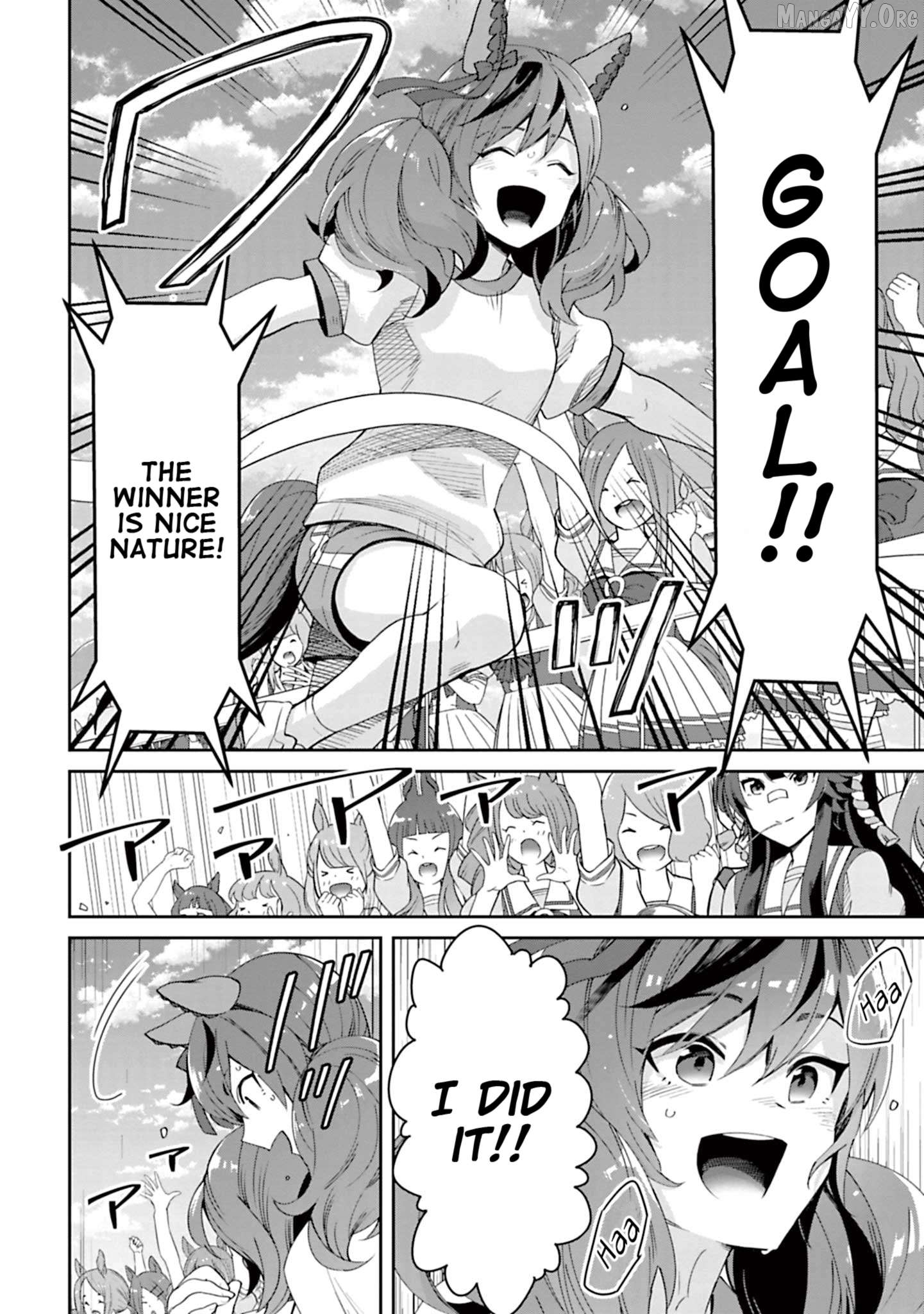 Starting Gate! Uma Musume Pretty Derby Chapter 33 - page 21