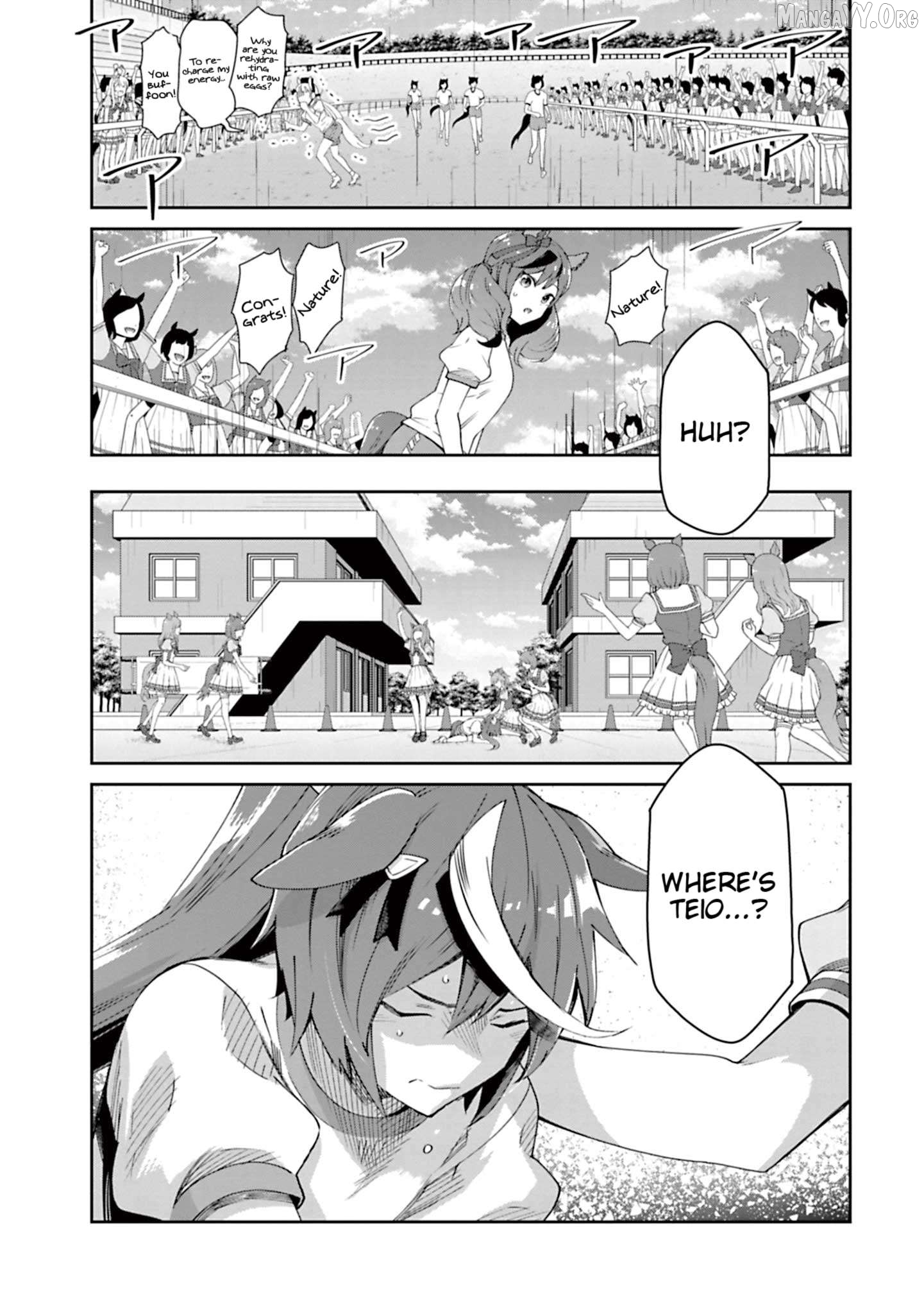 Starting Gate! Uma Musume Pretty Derby Chapter 33 - page 22