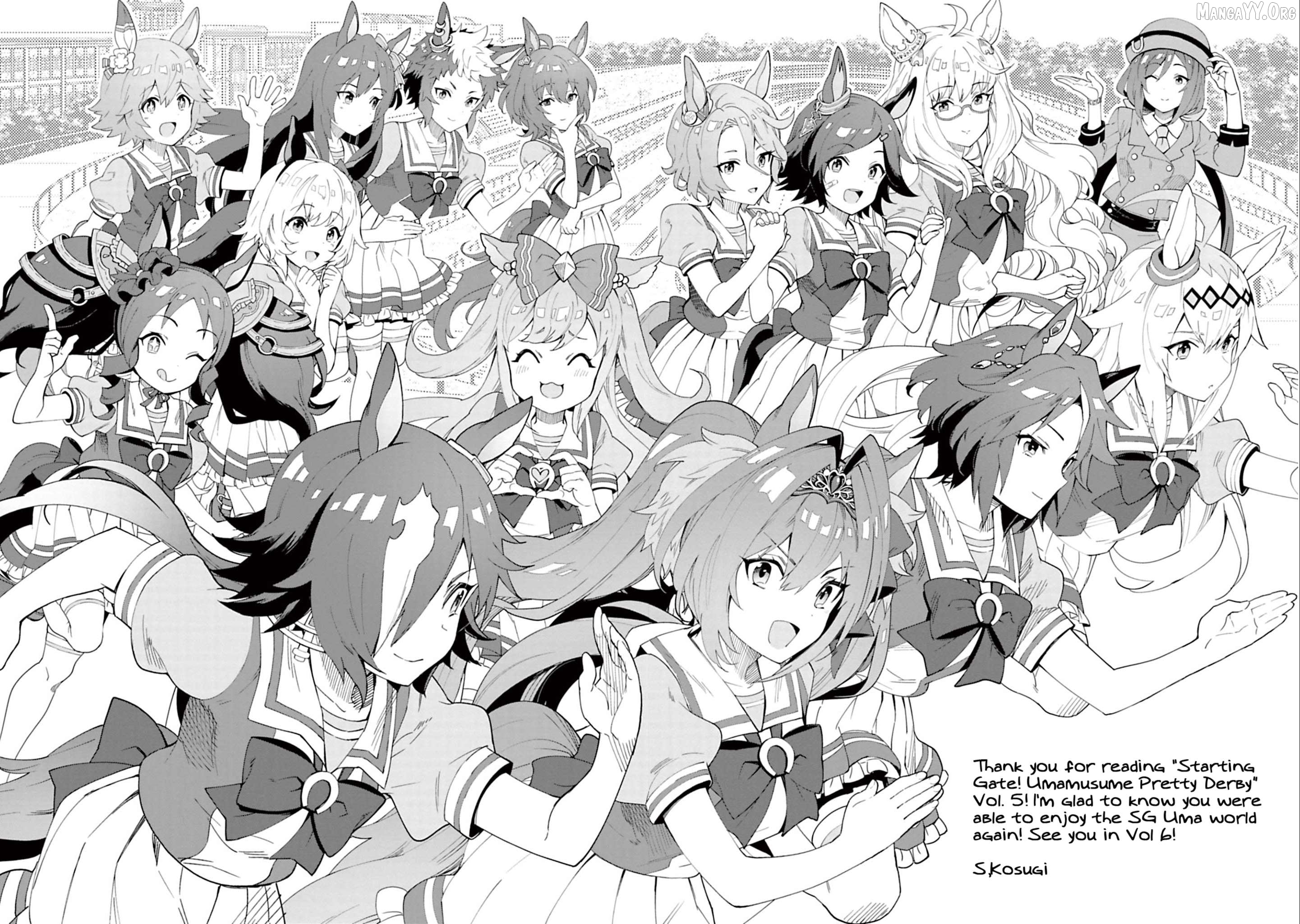 Starting Gate! Uma Musume Pretty Derby Chapter 33 - page 24