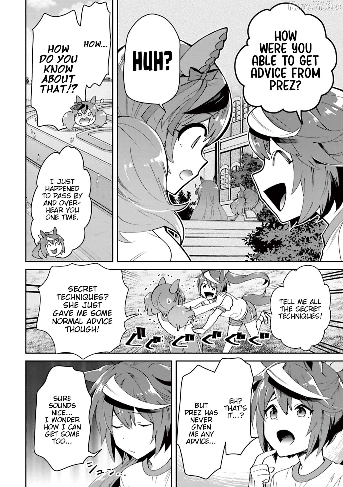 Starting Gate! Uma Musume Pretty Derby Chapter 33 - page 4