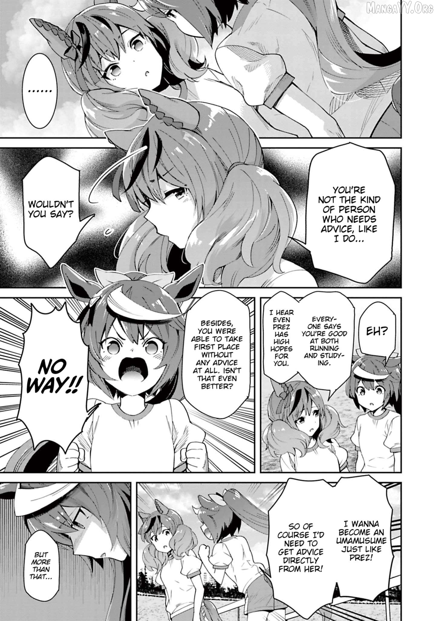 Starting Gate! Uma Musume Pretty Derby Chapter 33 - page 5