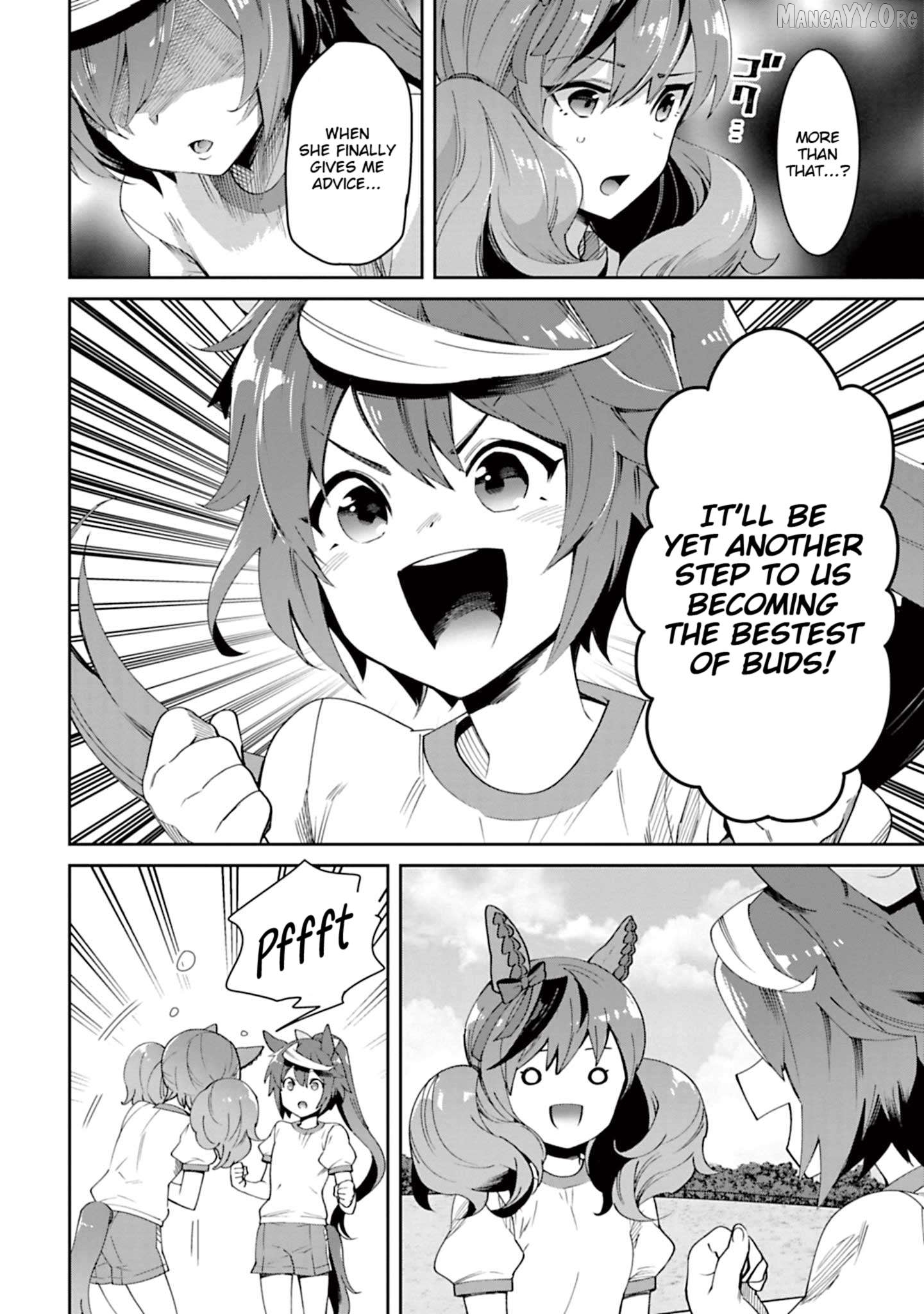 Starting Gate! Uma Musume Pretty Derby Chapter 33 - page 6