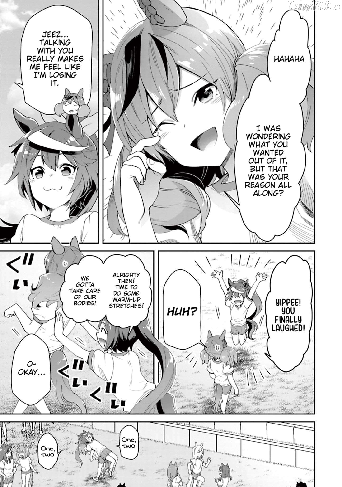 Starting Gate! Uma Musume Pretty Derby Chapter 33 - page 7