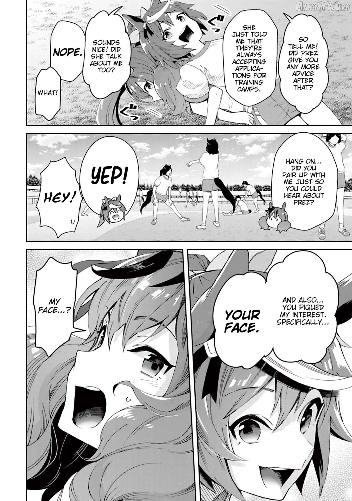 Starting Gate! Uma Musume Pretty Derby Chapter 33 - page 8