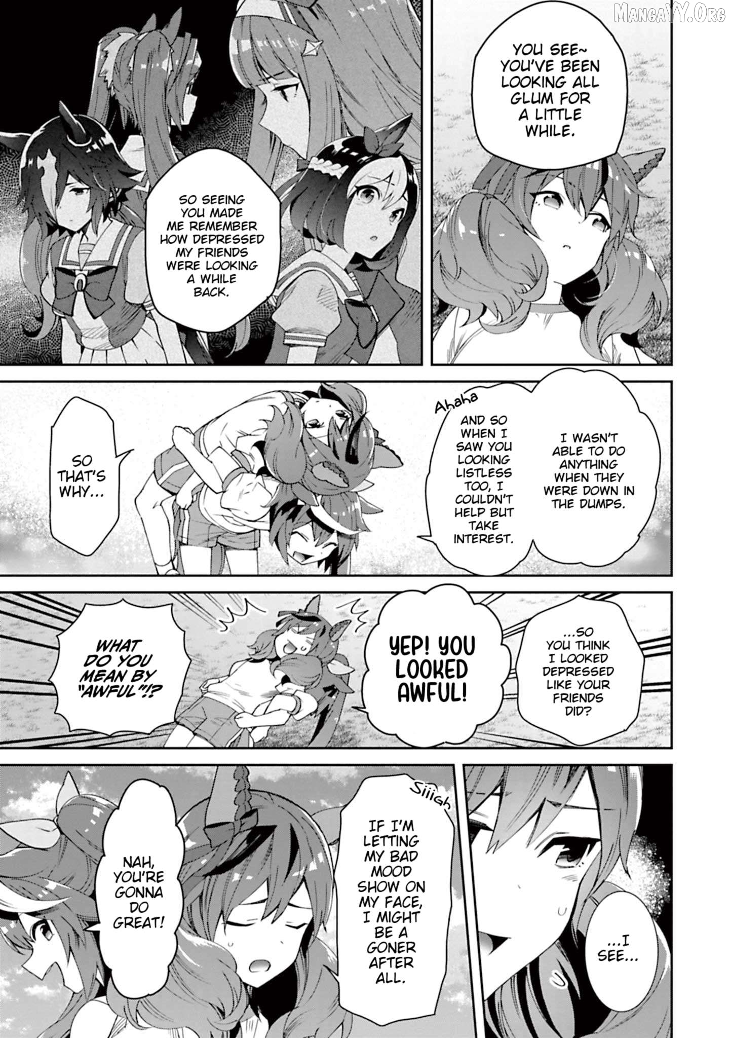 Starting Gate! Uma Musume Pretty Derby Chapter 33 - page 9