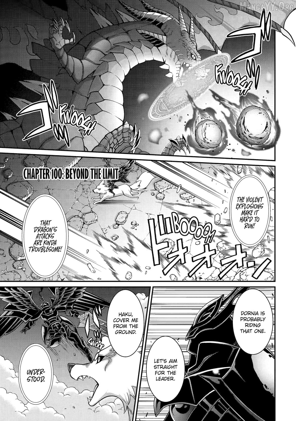 The Strongest Brave Man Of The Black Wizard Chapter 99 - page 1