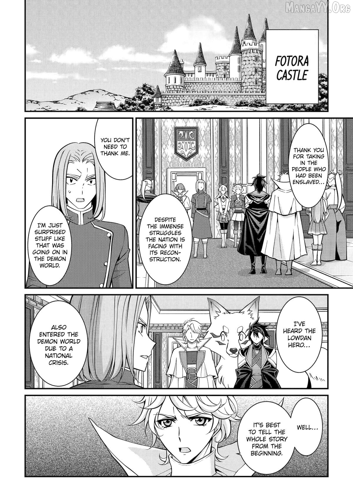 The Strongest Brave Man Of The Black Wizard Chapter 99 - page 22