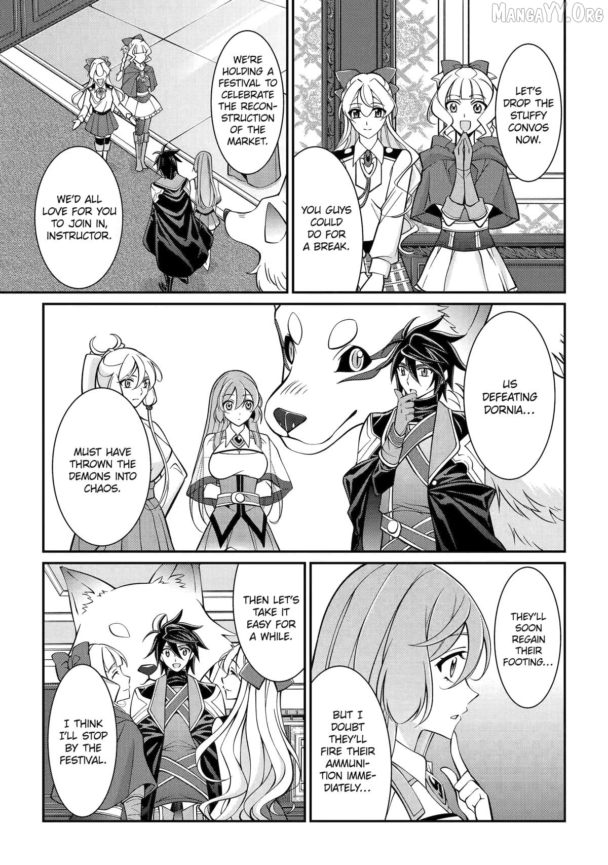 The Strongest Brave Man Of The Black Wizard Chapter 99 - page 29