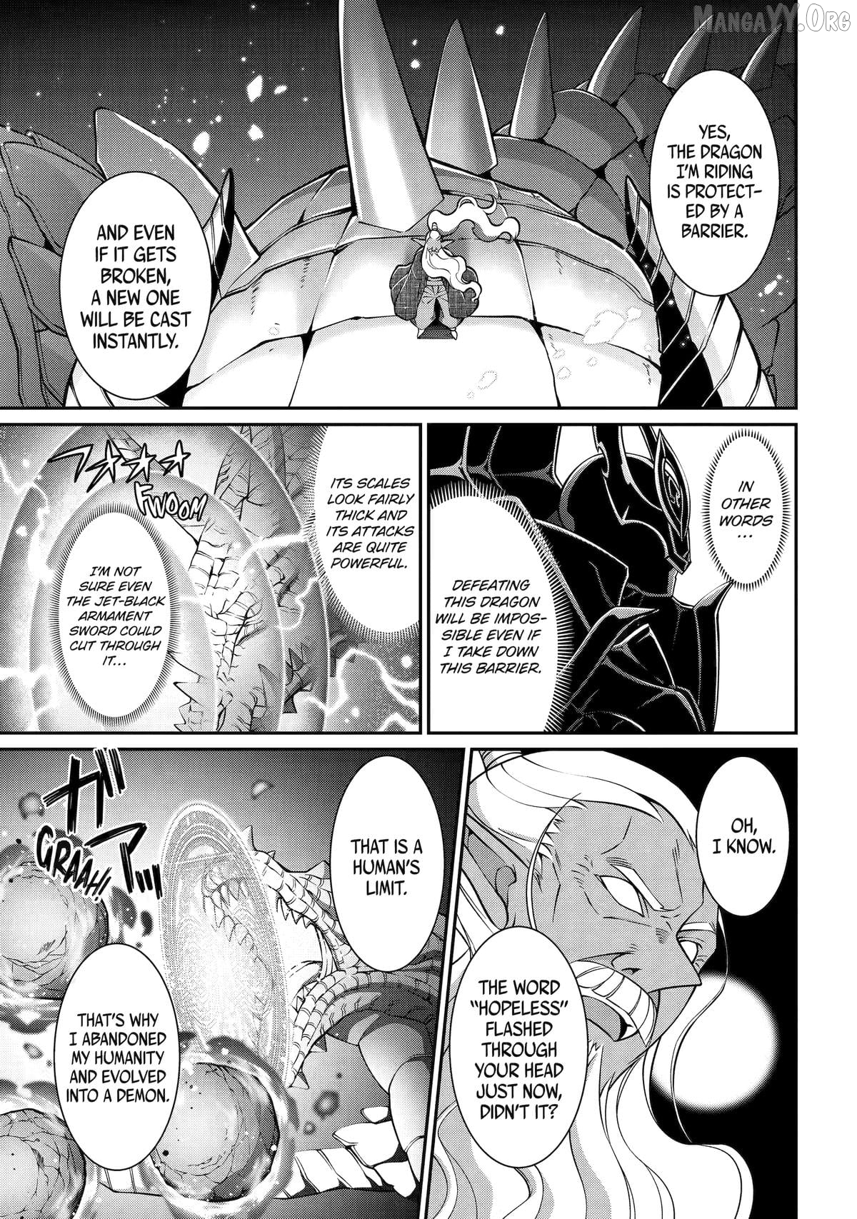 The Strongest Brave Man Of The Black Wizard Chapter 99 - page 3