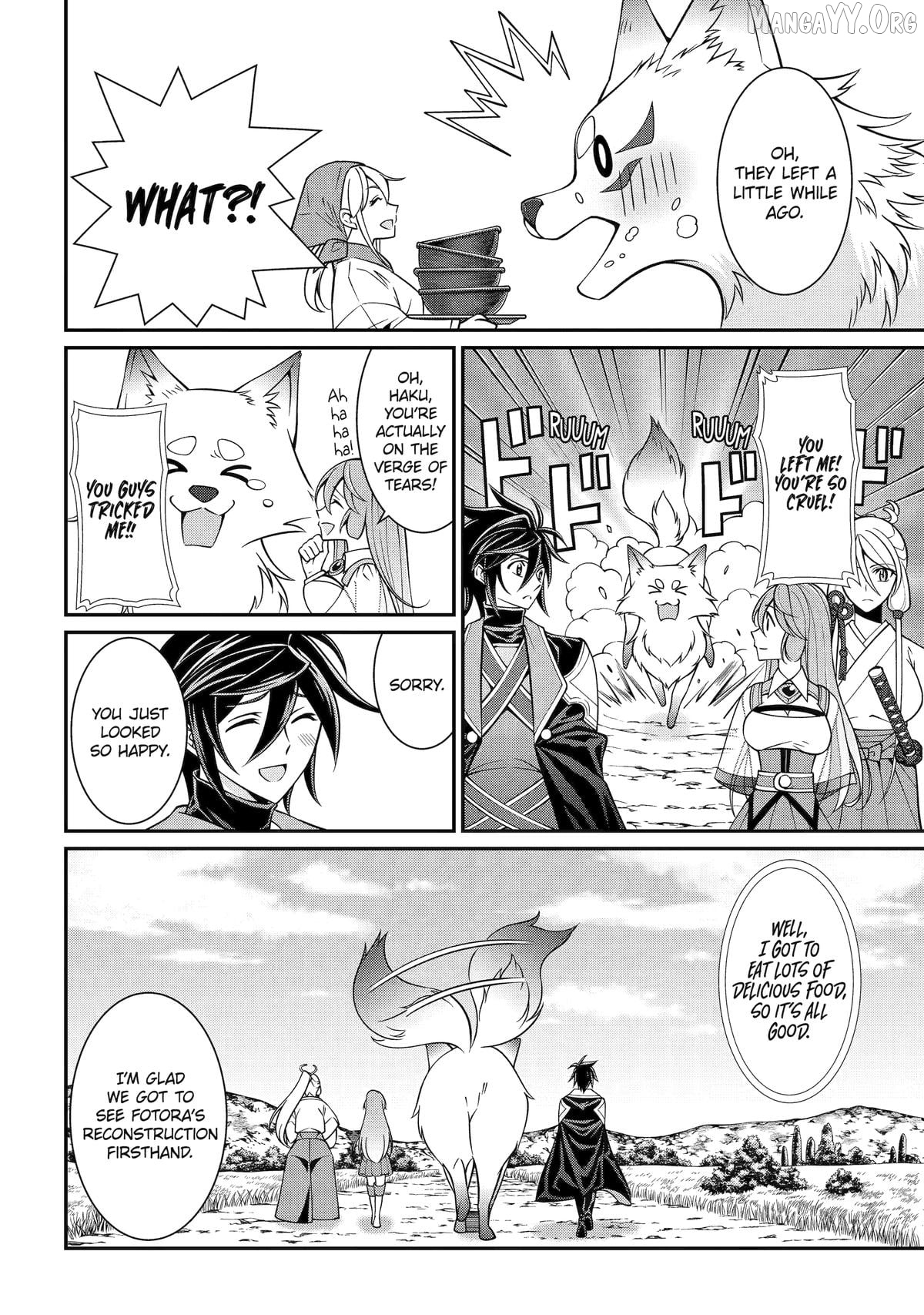 The Strongest Brave Man Of The Black Wizard Chapter 99 - page 32