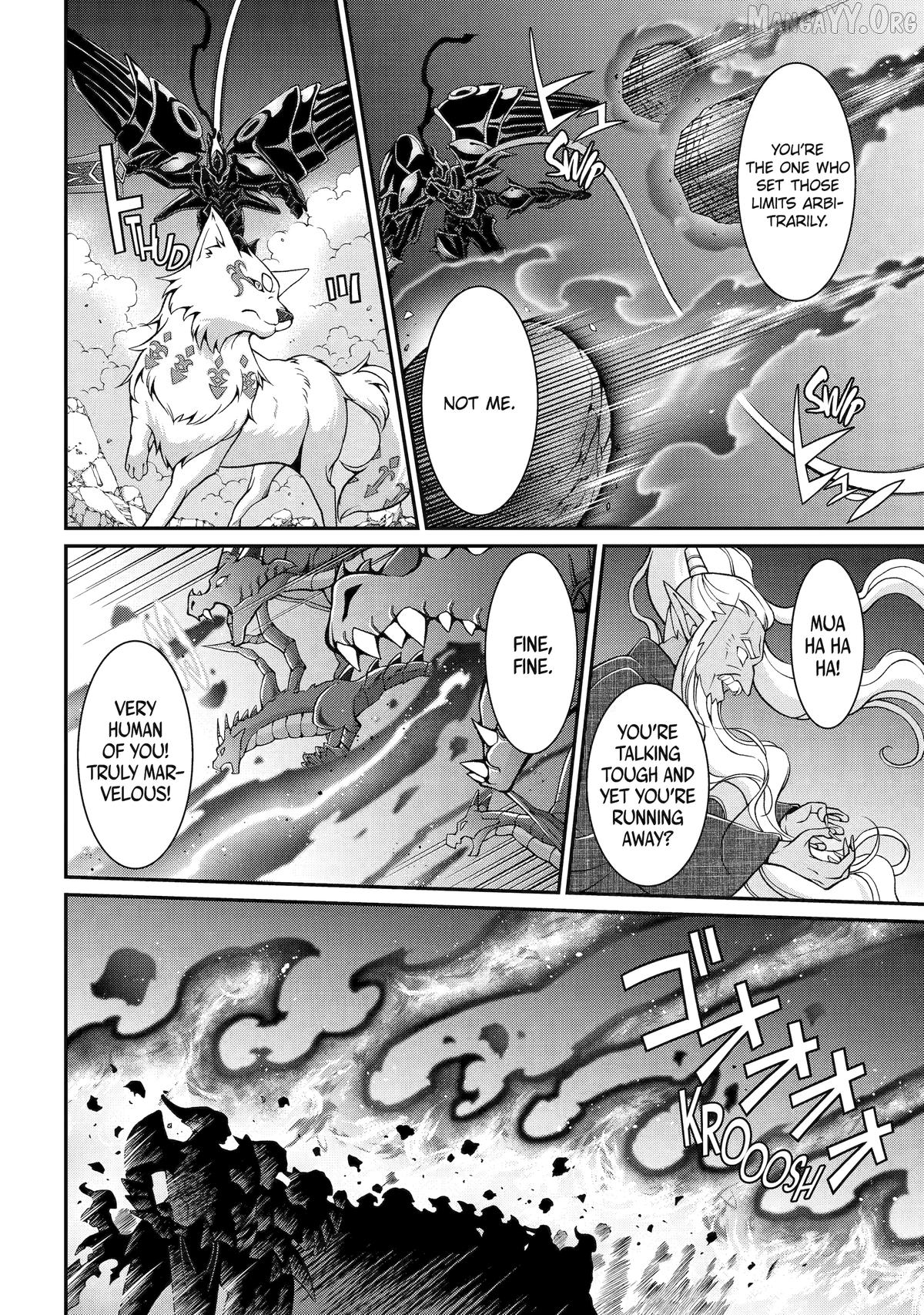 The Strongest Brave Man Of The Black Wizard Chapter 99 - page 4