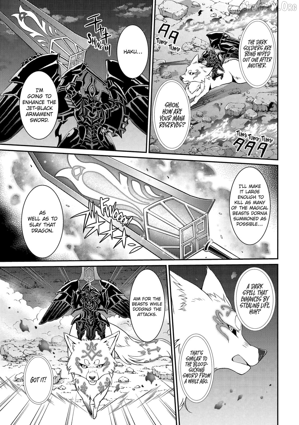 The Strongest Brave Man Of The Black Wizard Chapter 99 - page 5