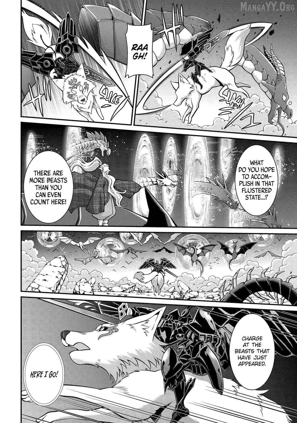 The Strongest Brave Man Of The Black Wizard Chapter 99 - page 6