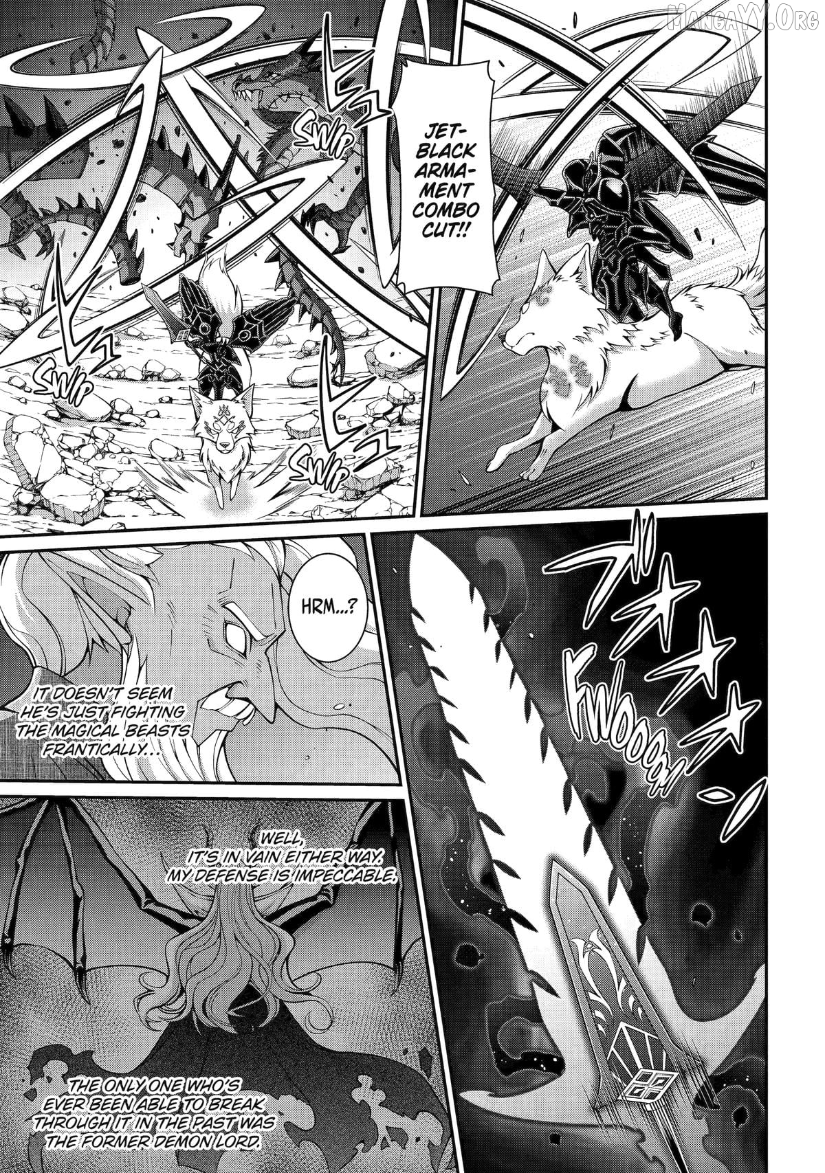 The Strongest Brave Man Of The Black Wizard Chapter 99 - page 7