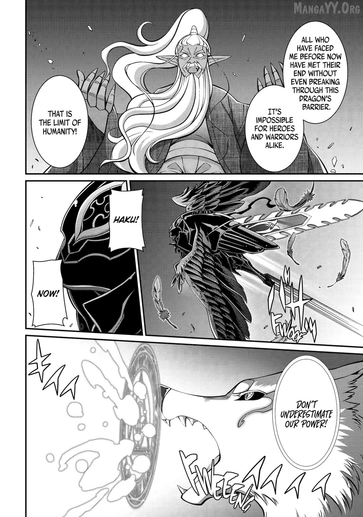 The Strongest Brave Man Of The Black Wizard Chapter 99 - page 8
