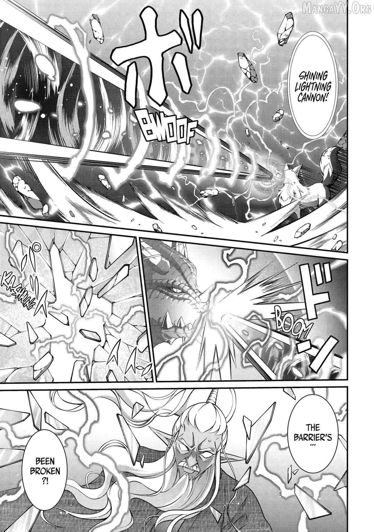 The Strongest Brave Man Of The Black Wizard Chapter 99 - page 9