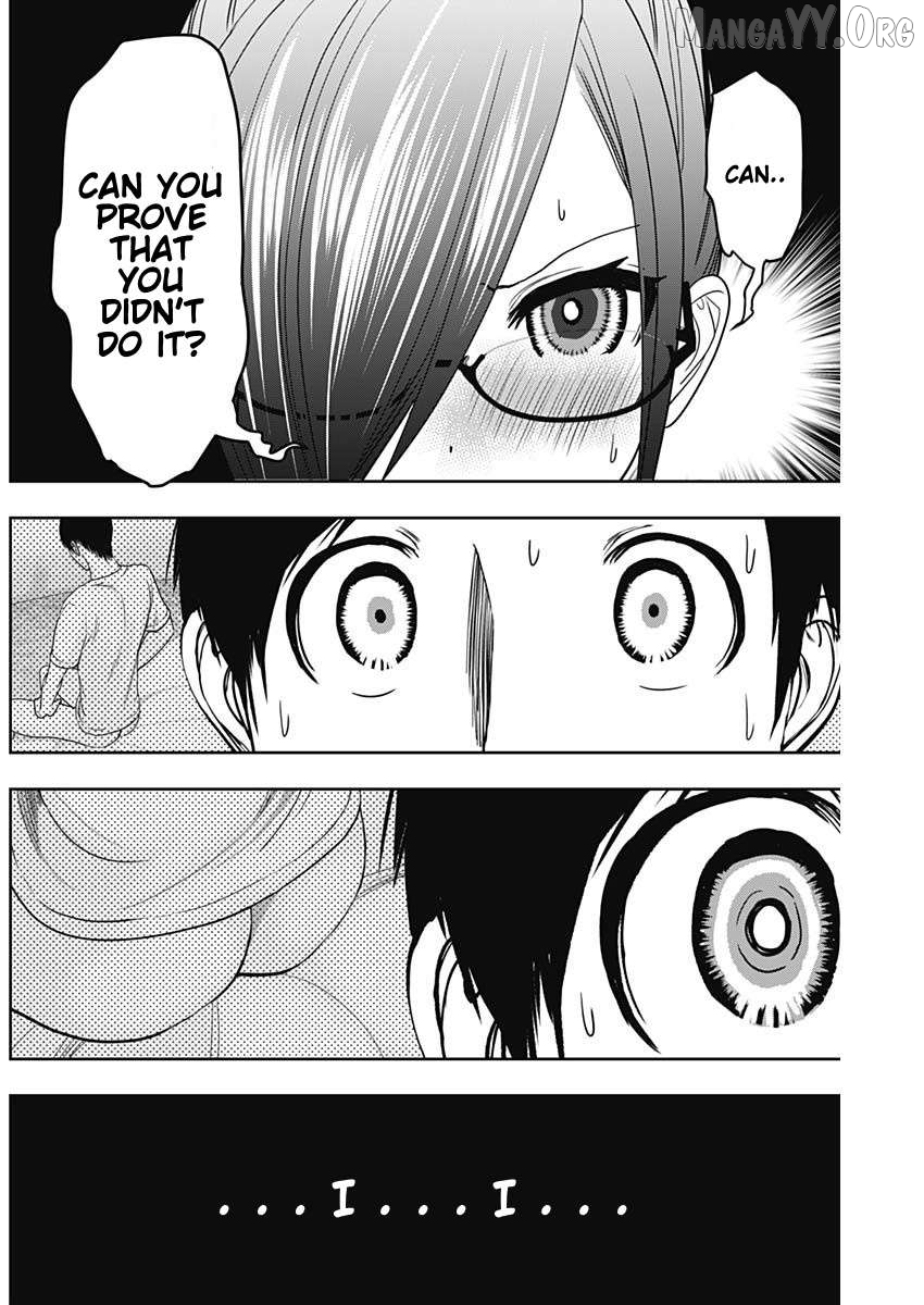 Batsu Hare Chapter 43 - page 10