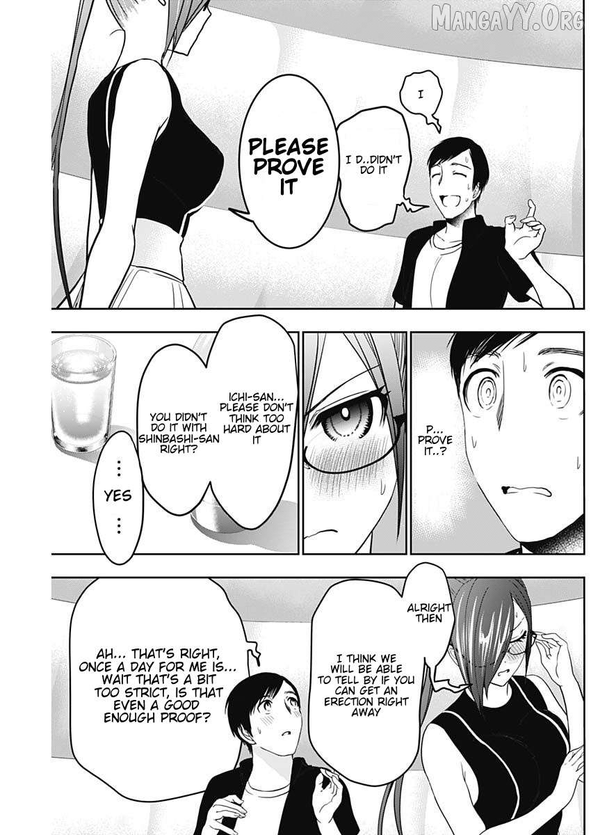 Batsu Hare Chapter 43 - page 11