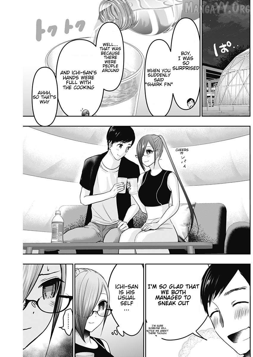 Batsu Hare Chapter 43 - page 5