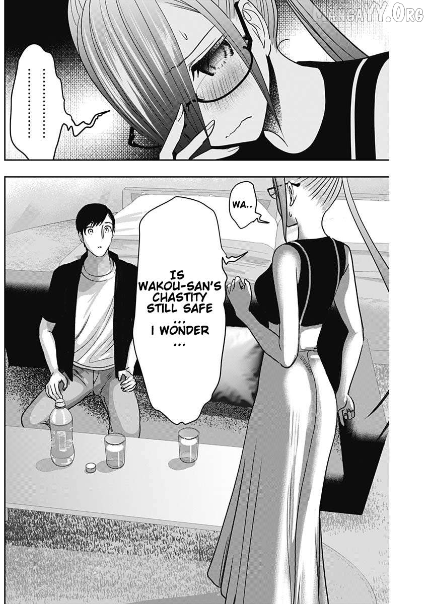 Batsu Hare Chapter 43 - page 8