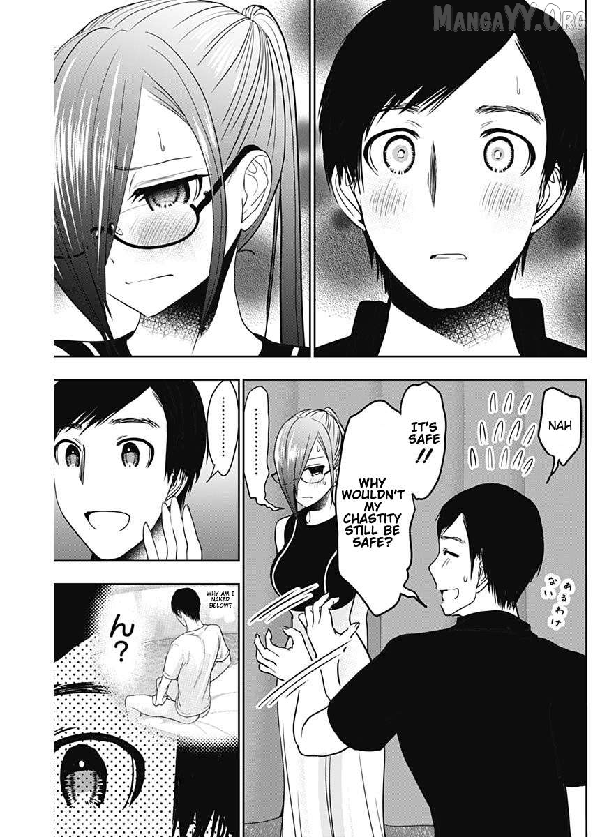 Batsu Hare Chapter 43 - page 9